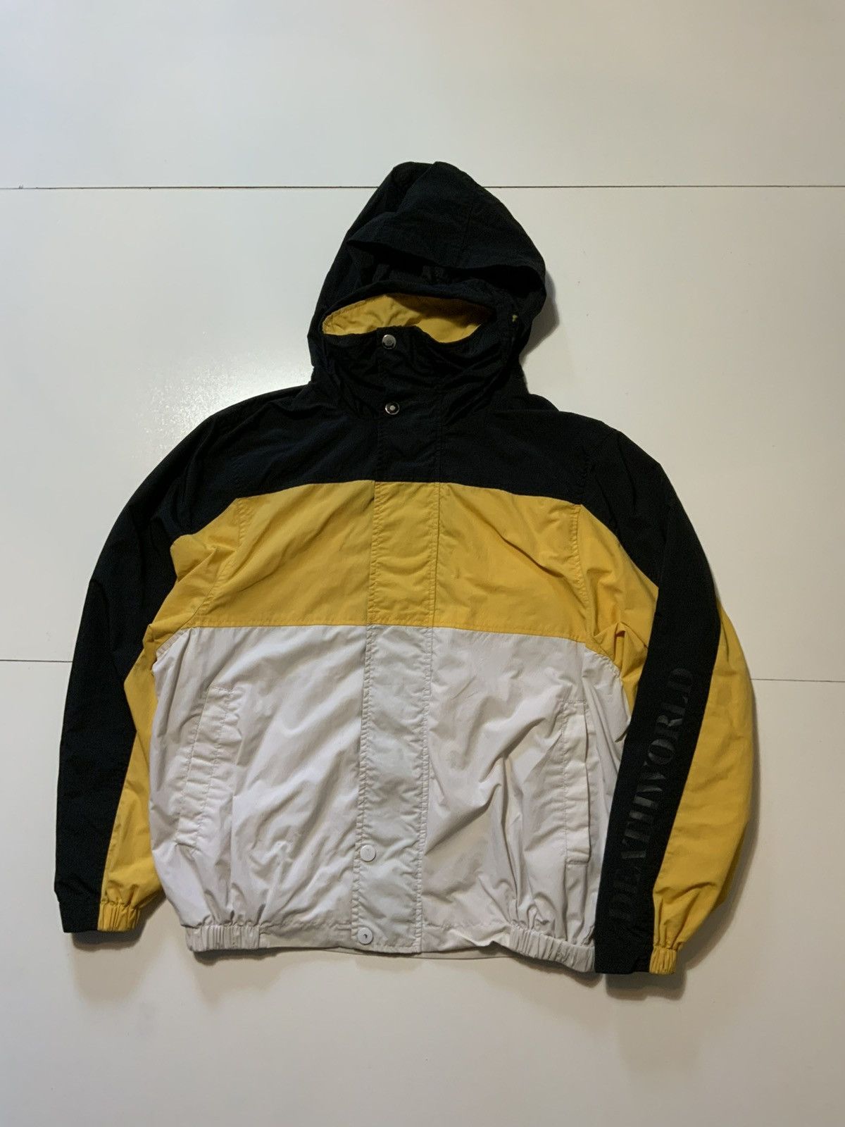 Earl Sweatshirt Rare Deathworld DWFH X Earl Feral Hands Windbreaker Jacket Size US M / EU 48-50 / 2 - 2 Thumbnail