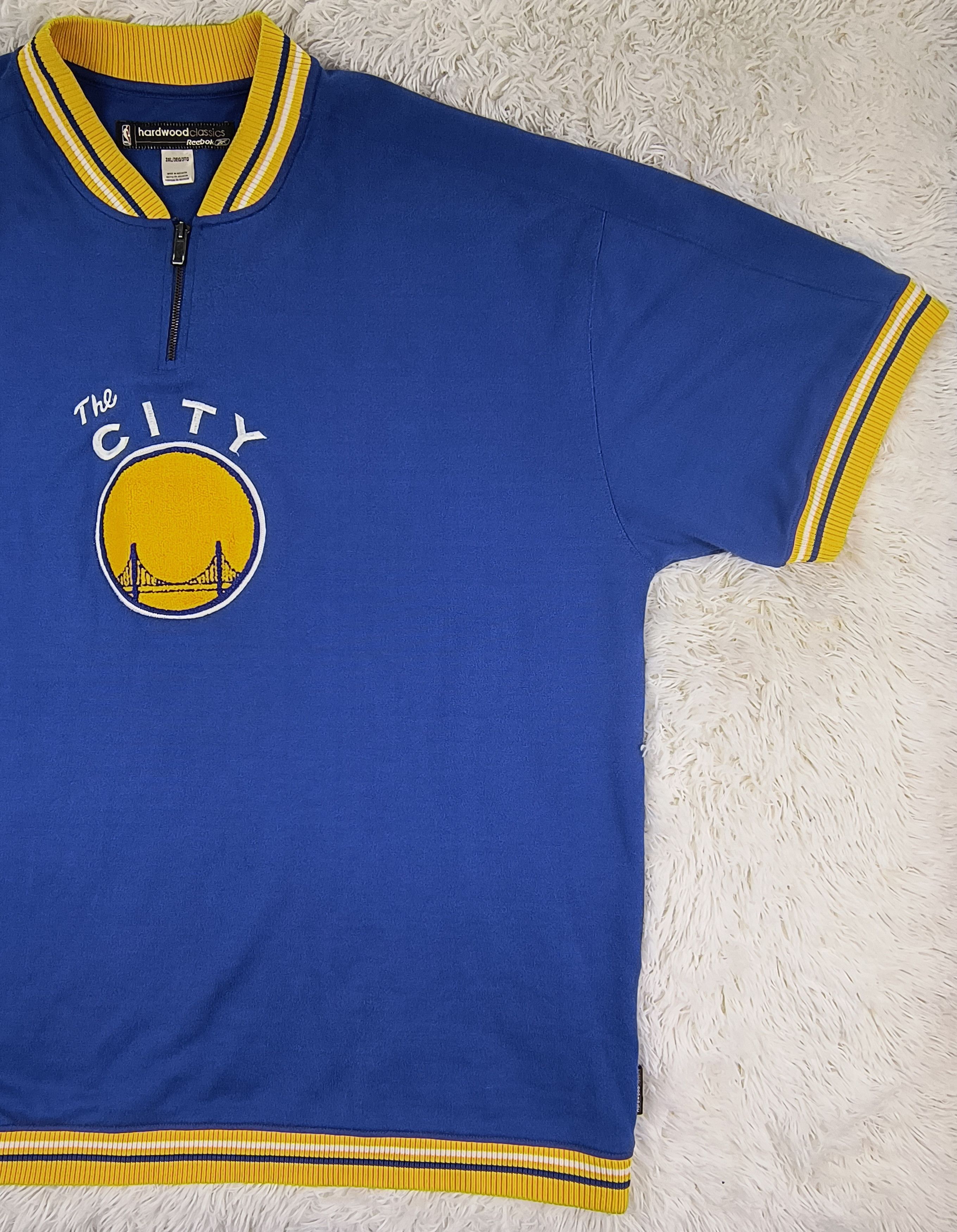 NBA Vintage San Francisco Warriors warm up shooting 90s jersey Size US XXL / EU 58 / 5 - 3 Thumbnail