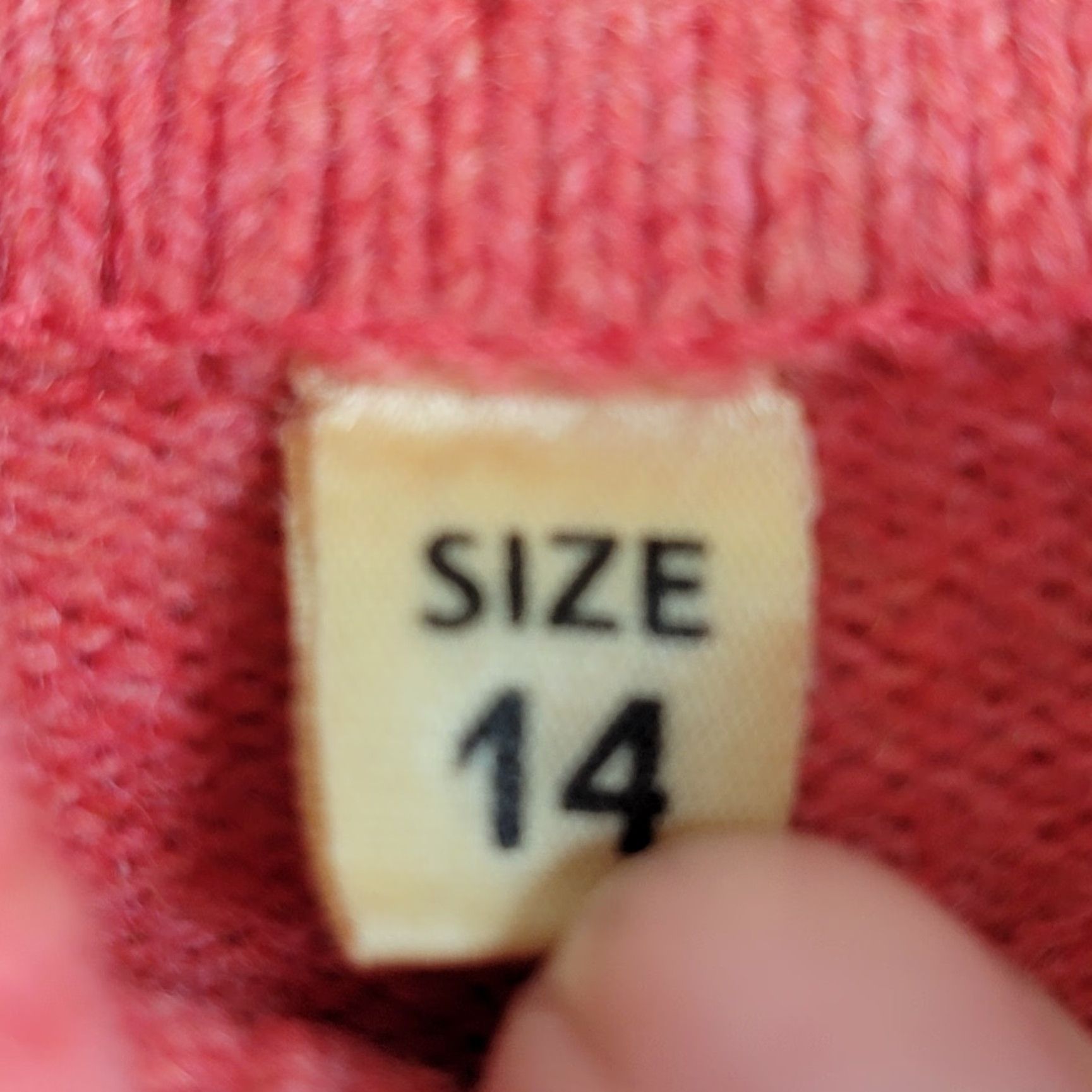 Vintage VINTAGE St Michael Sweater Shirt Womens 14 Pink 1960s Wool Blend Long Sleeve Mohair Lambswool Business Size XL / US 12-14 / IT 48-50 - 6 Thumbnail