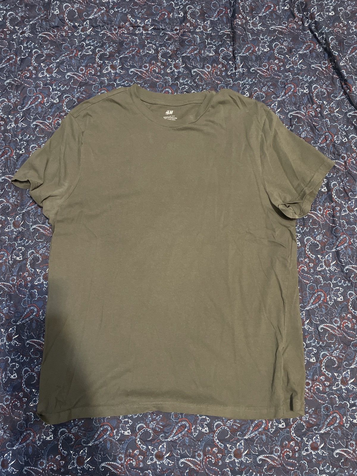 H&M H&M Regular Fit Shirt Size US XL / EU 56 / 4 - 1 Thumbnail