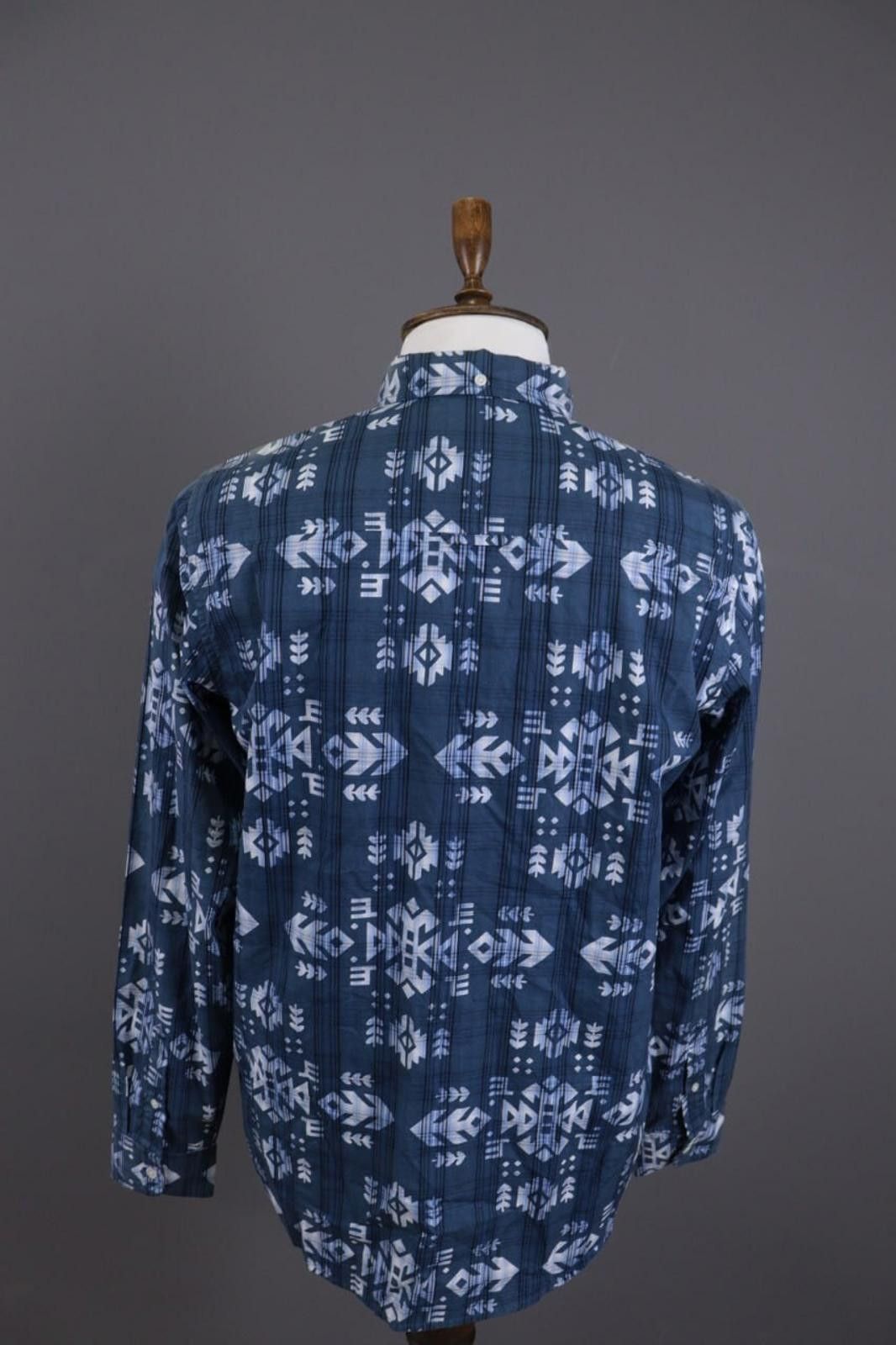 Carhartt Carhartt Regular Ross Shirt Abstract Down Shirt Size L Size US L / EU 52-54 / 3 - 7 Thumbnail