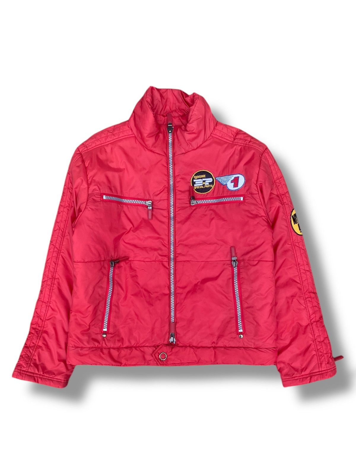 Sports Specialties × Vintage Vintage Riders Motorcycle Jacket. #E9 Size US L / EU 52-54 / 3 - 1 Thumbnail