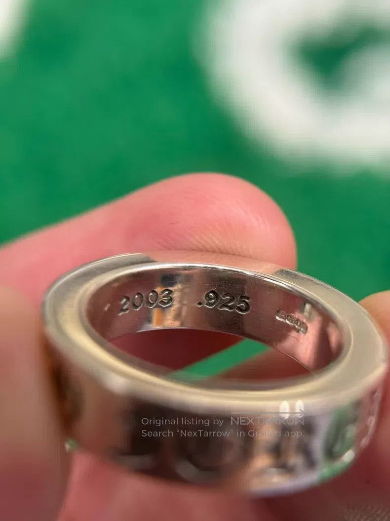 Chrome Hearts CHROME HEARTS US 7 Eternal Ring Size ONE SIZE - 6 Thumbnail
