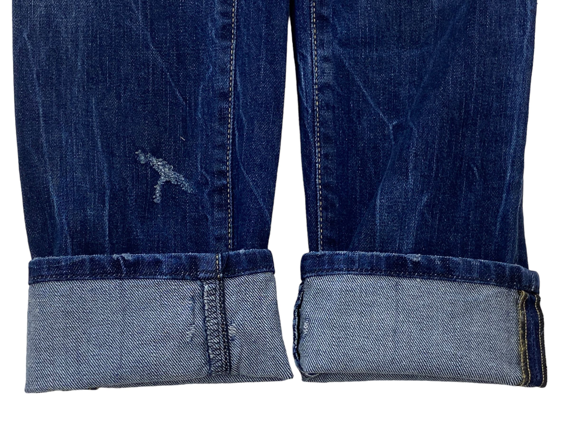 Diesel Diesel Industries Denim Jeans – Made in Italy – Vintage Size US 30 / EU 46 - 8 Thumbnail