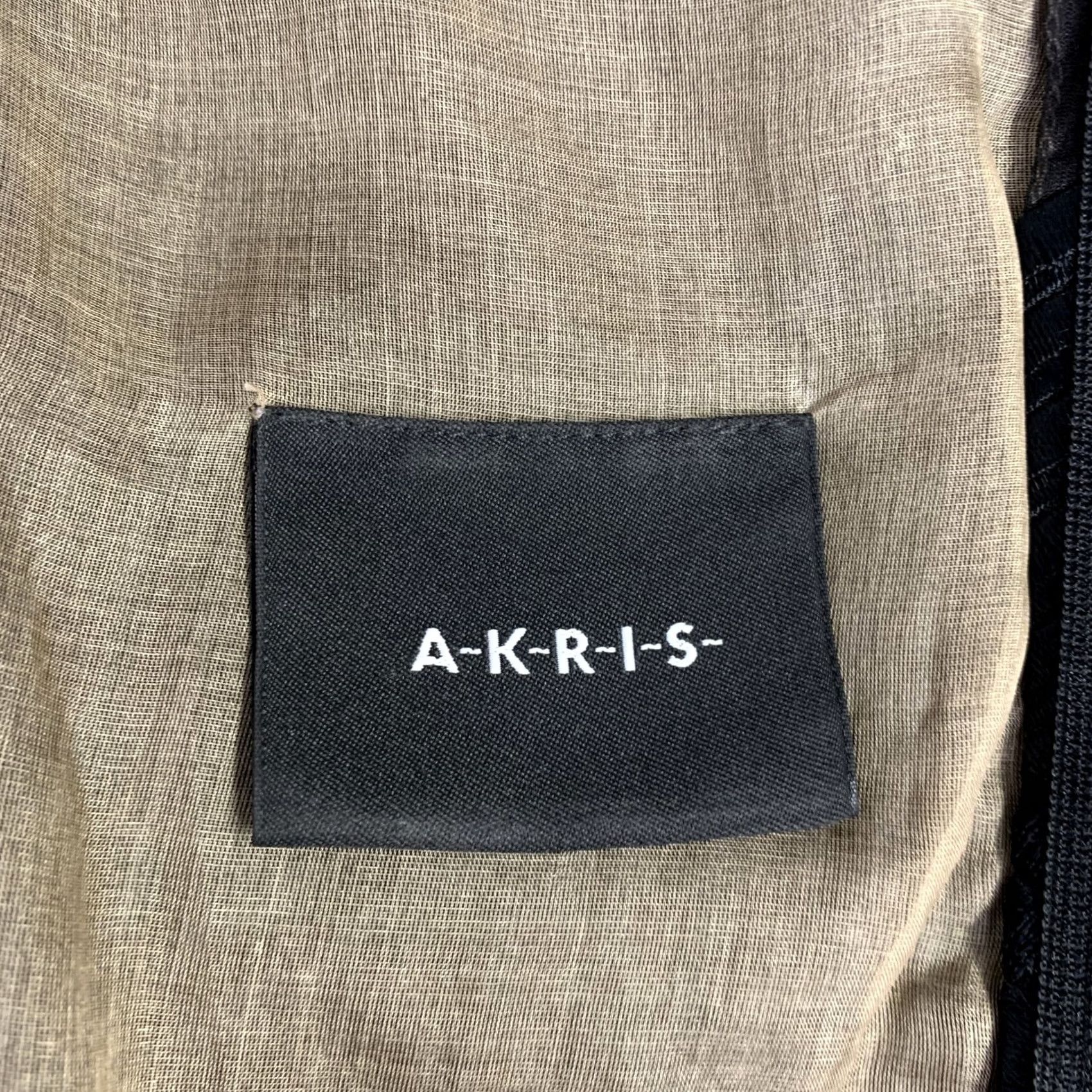 Akris AKRIS Size 8 Black Silk Cashmere Sleeveless Below Knee Dress Women Size M / US 6-8 / IT 42-44 - 5 Thumbnail
