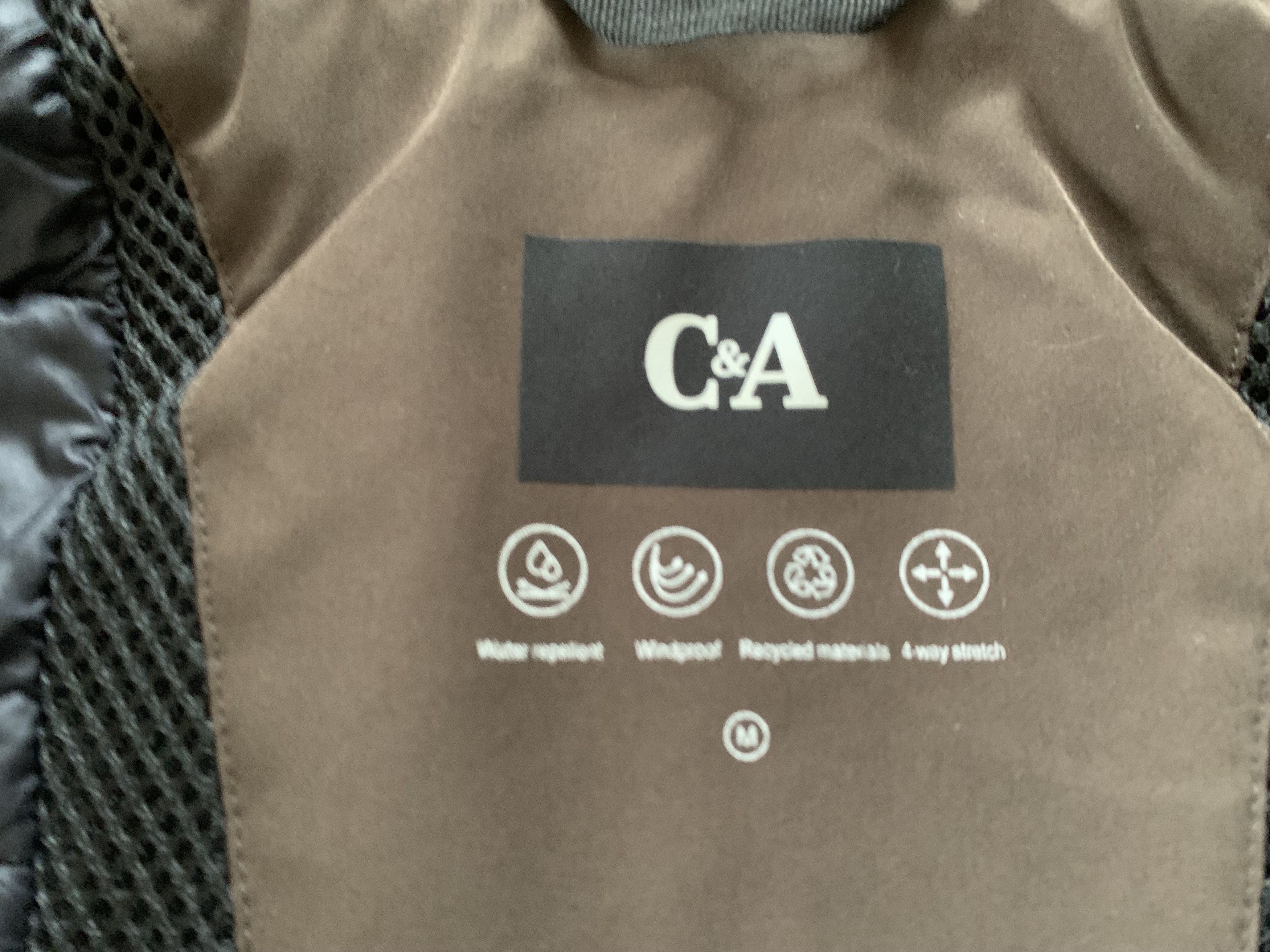 C&A C&A New Khaki Quilted Jacket Size US M / EU 48-50 / 2 - 6 Thumbnail