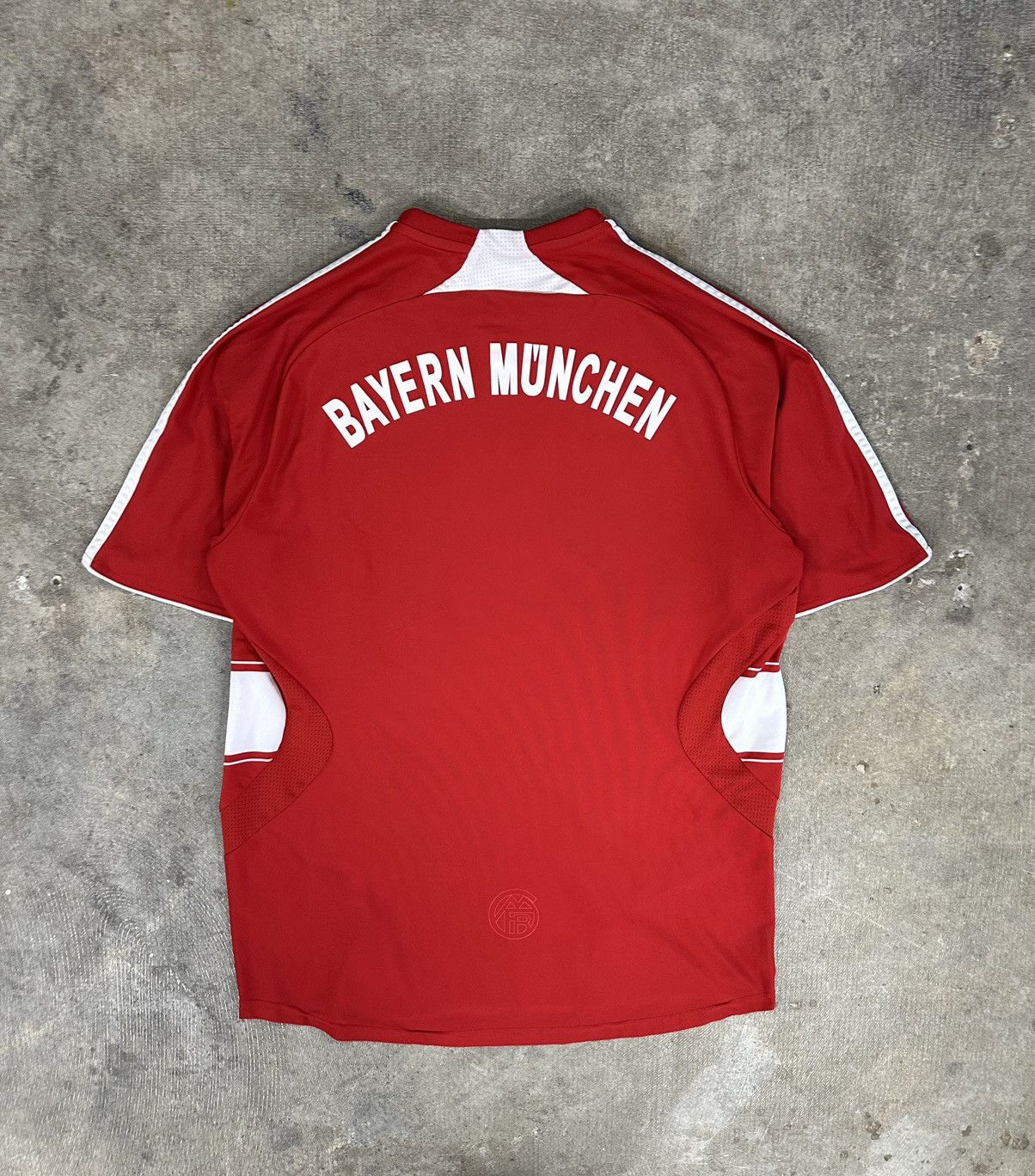 Vintage Adidas 08-09 FC Bayern Munchen Soccer Jersey Kit Home Size US L / EU 52-54 / 3 - 2 Thumbnail