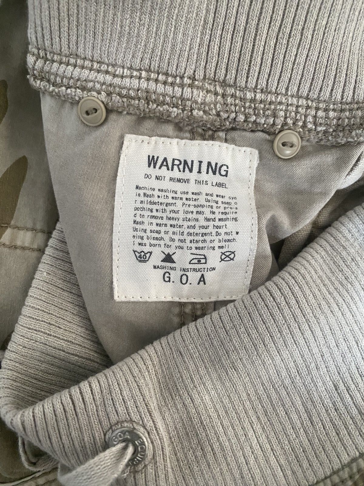 If Six Was Nine 2000s G.O.A Avant-Garde Camouflage Pants Size US 30 / EU 46 - 5 Thumbnail