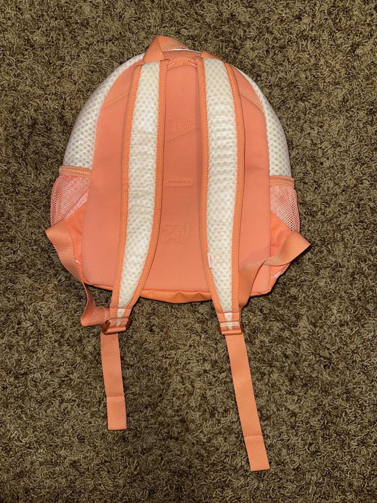 Nike Nike Kids Girl’s Brasilia Just Do It JDI Mini Air3 Pink/White Backpack Sample Size ONE SIZE - 7 Thumbnail