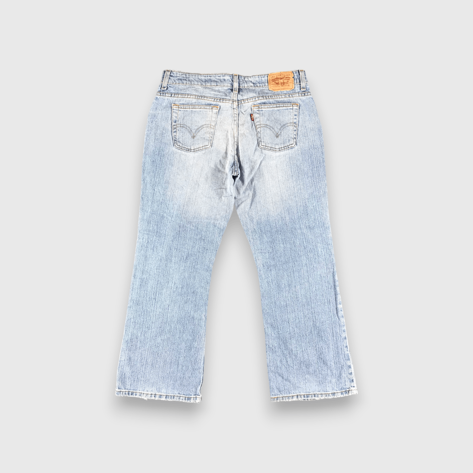 Levi's Vintage Blue Wash Levis 515 Jeans-J2472 Size US 32 / EU 48 - 2 Thumbnail