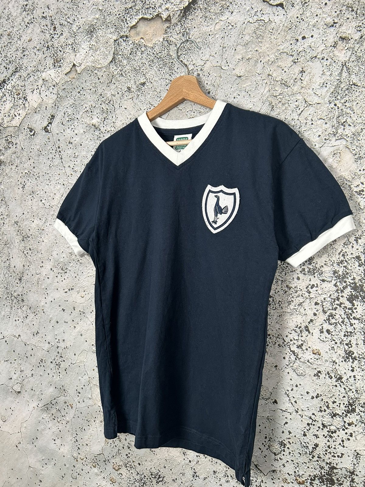 Vintage Vintage Tottenham Soccer Draw Jersey Retro Hype Sport Size US S / EU 44-46 / 1 - 2 Thumbnail