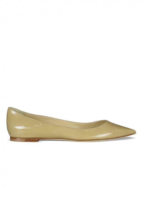 Jimmy Choo Flats ALINA Size US 5.5 / IT 35.5 - 1 Thumbnail