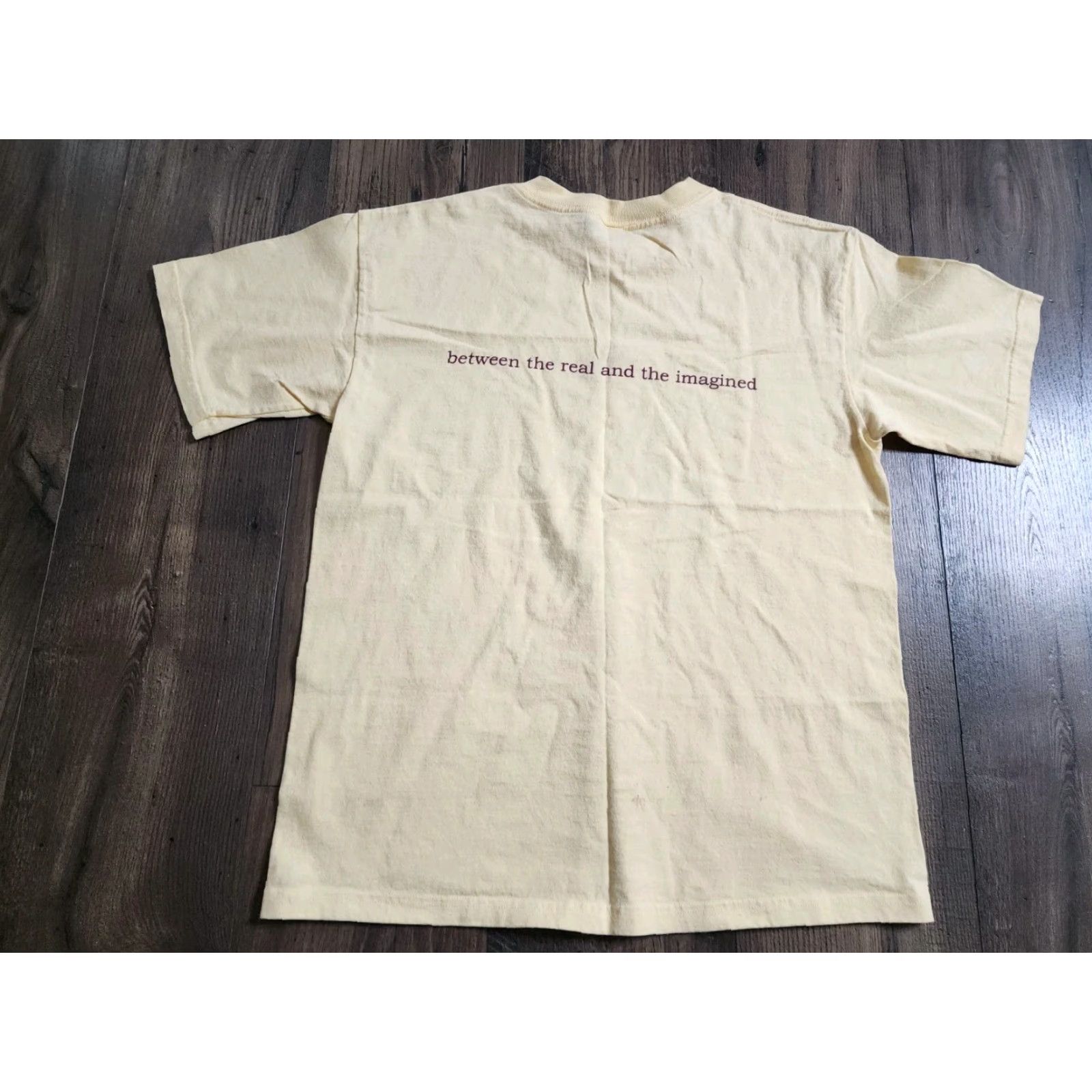 Anvil VINTAGE Florida State University Geography T Shirt M Mens Yellow 1990s Double Sided FSU Graphic Tee Cotton Anvil Shirt Size US M / EU 48-50 / 2 - 5 Thumbnail