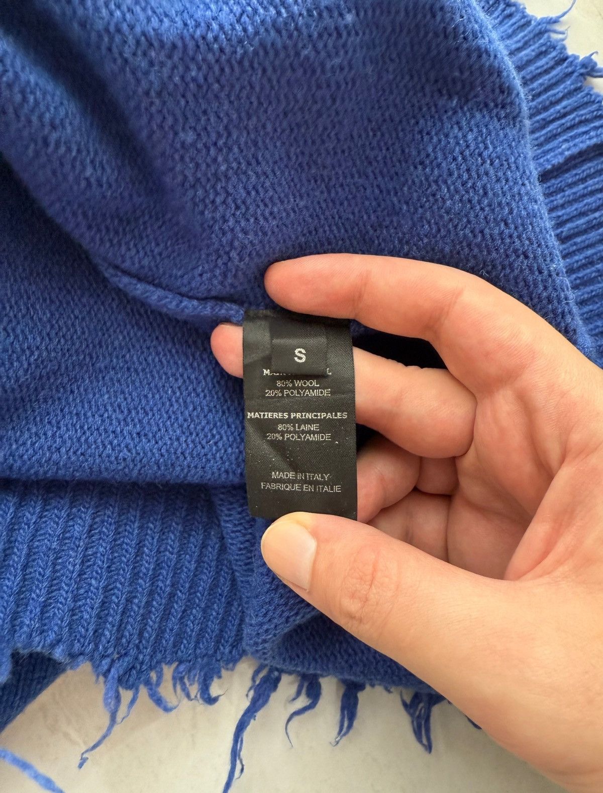 Vetements Vetements AW17 Europe Knit Turtleneck Sz. S Size US S / EU 44-46 / 1 - 6 Thumbnail