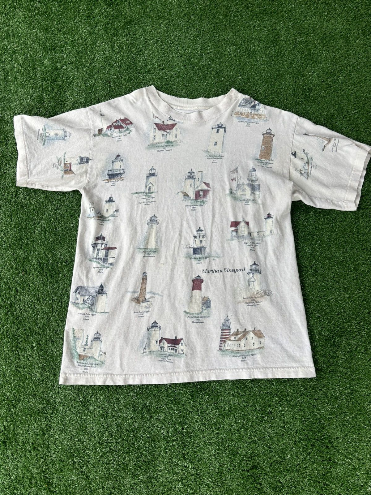 Vintage Vintage Martha’s Vineyard Shirt Size US L / EU 52-54 / 3 - 1 Thumbnail