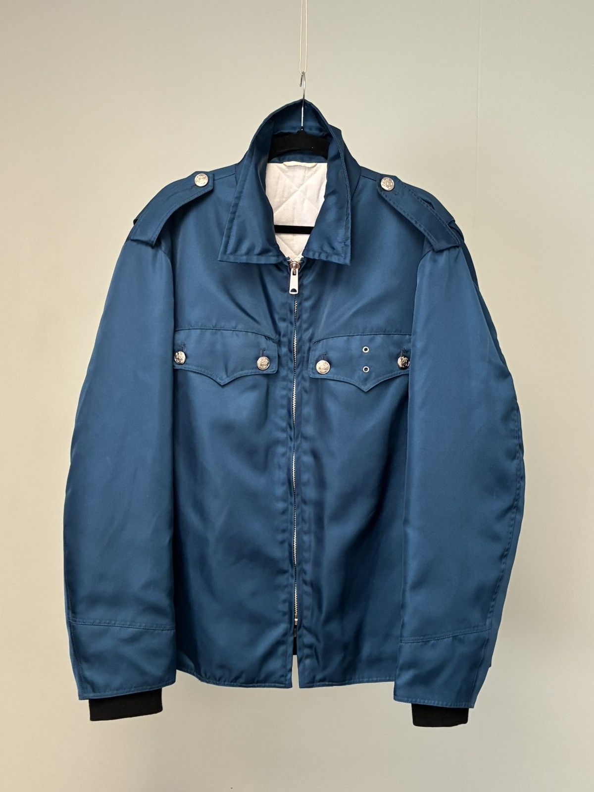 Raf Simons Oversized Utility Police Jacket Large EU 54 USA 44 Size US L / EU 52-54 / 3 - 23 Thumbnail