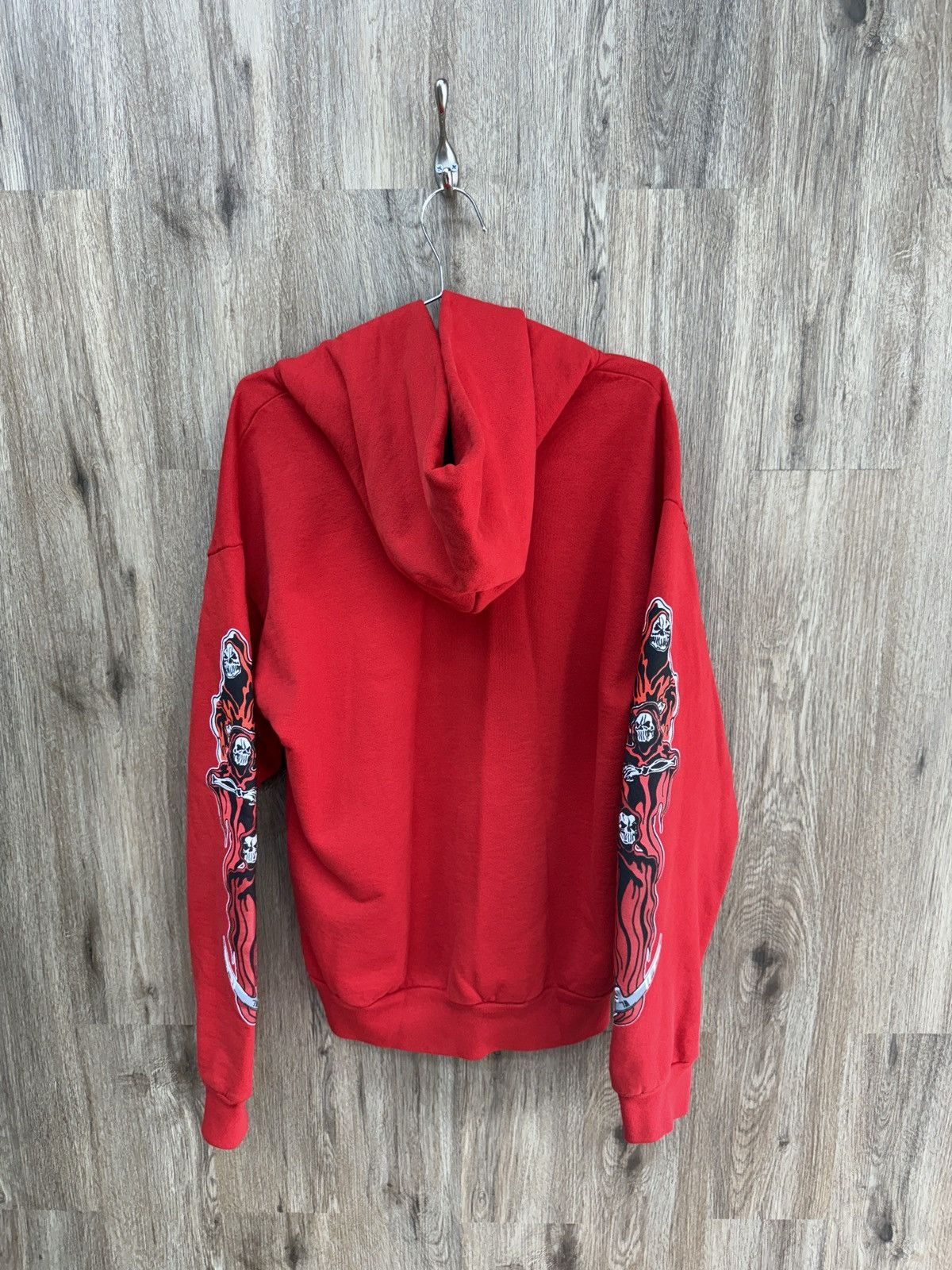 Warren Lotas Warren Lotas Red Hoodie Size US L / EU 52-54 / 3 - 7 Thumbnail