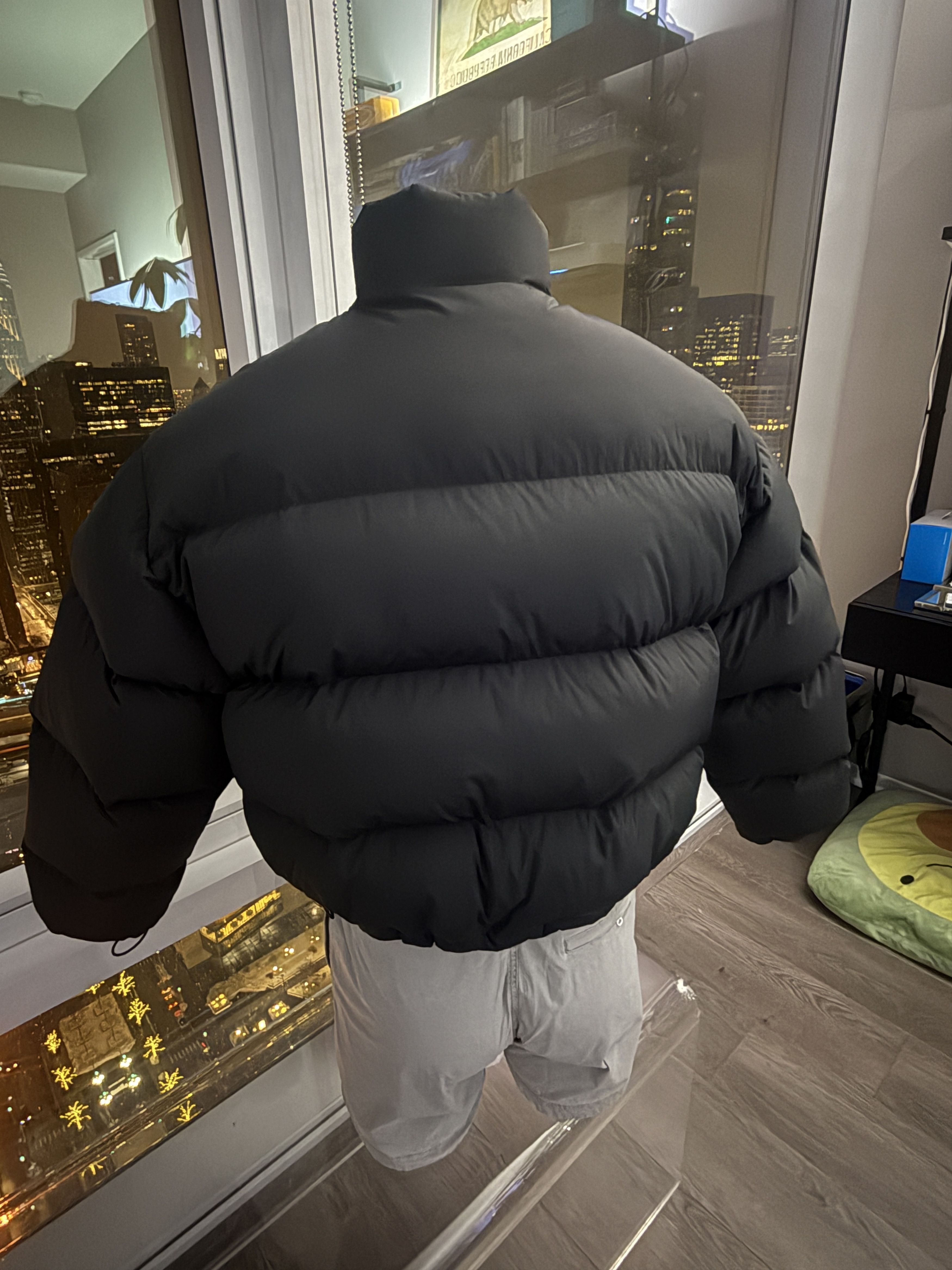 Cole Buxton Cropped Insulated Puffer Size US S / EU 44-46 / 1 - 3 Thumbnail
