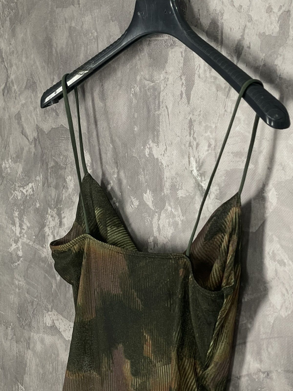 Vintage Vintage Mesh Printed Tank Top Gaultier Style Size S / US 4 / IT 40 - 5 Thumbnail