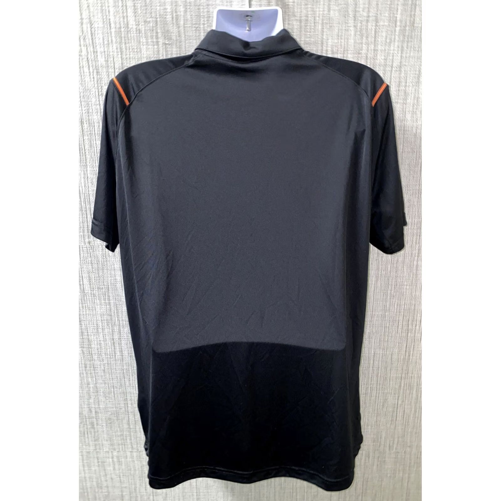 Nike Nike Dri-Fit Polo Shirt San Francisco Short Sleeve Mens XL Black Size US XL / EU 56 / 4 - 4 Thumbnail