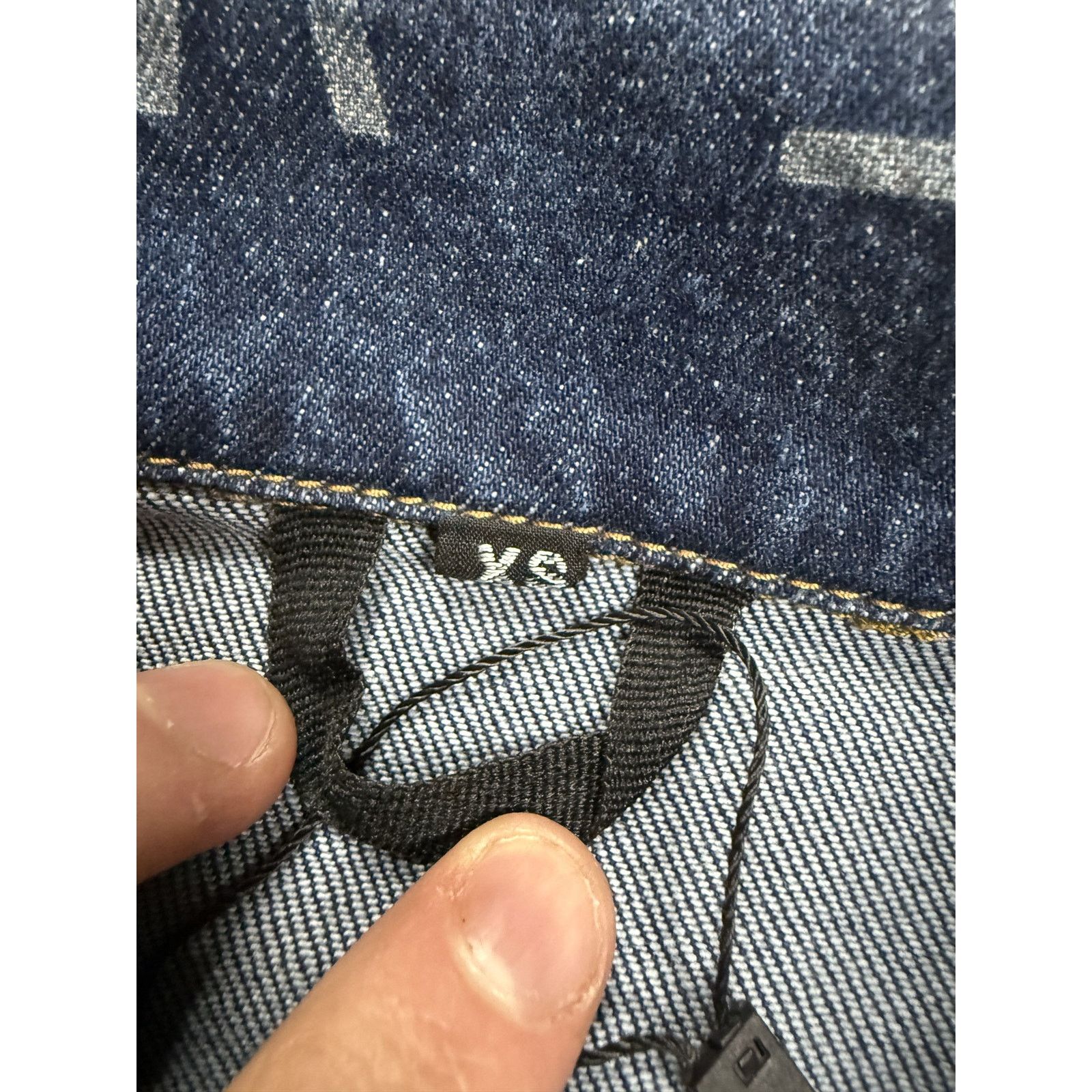 Other Life Of Sin Denim Jacket Used XS Size US XS / EU 42 / 0 - 2 Thumbnail
