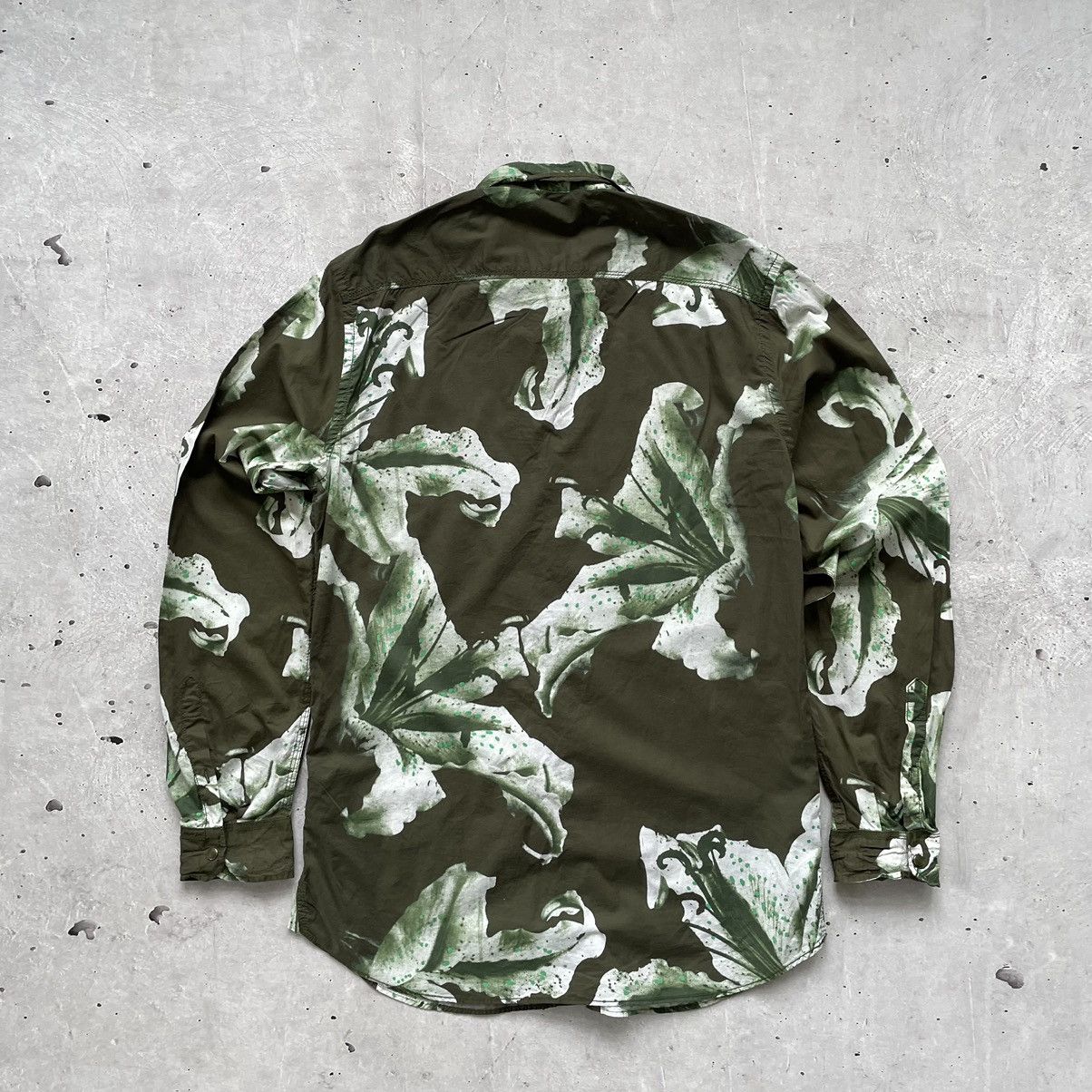 Diesel × Vintage Vintage diesel black label full print flowers y2k Size US L / EU 52-54 / 3 - 4 Thumbnail