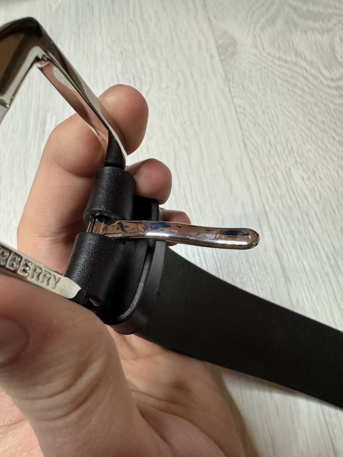 Burberry Burberry belt 97cm Size ONE SIZE - 8 Thumbnail