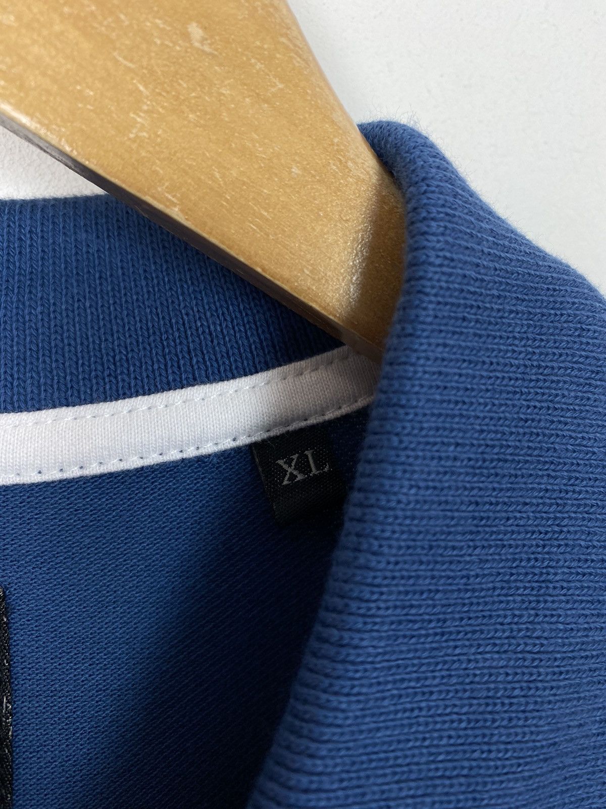 Diesel NEW Diesel T-Yahei Short Sleeve Polo Shirt Size XL Blue Top Size US XL / EU 56 / 4 - 5 Thumbnail