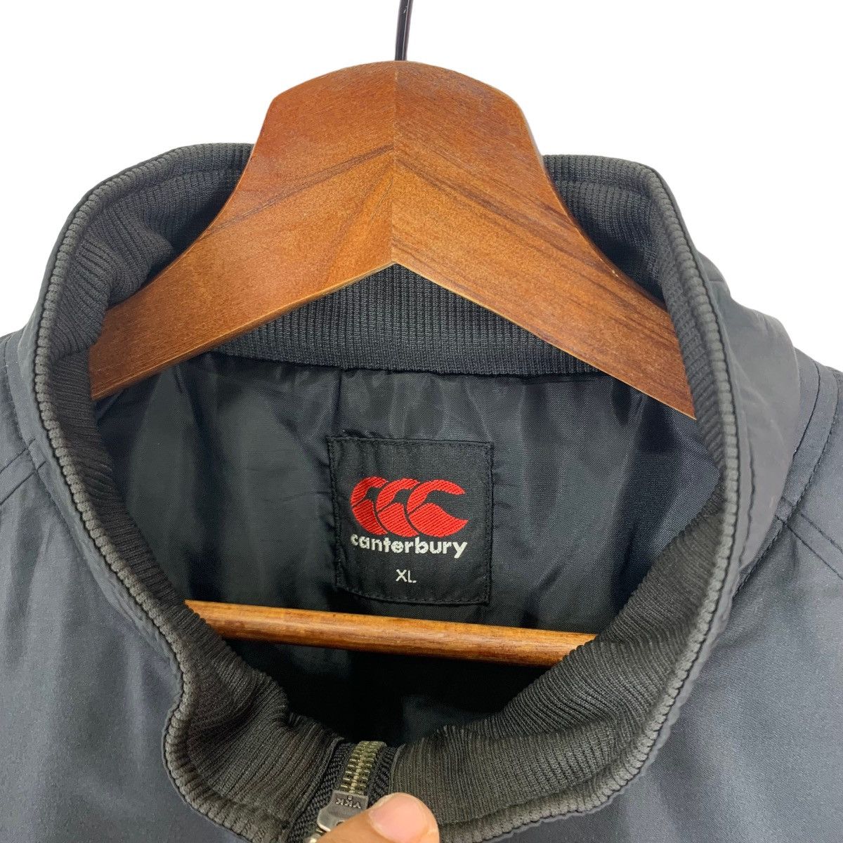 Canterbury of New Zealand VINTAGE CANTERBURY OF NEW ZEALAND LIGHT ZIPPER JACKET Size US XL / EU 56 / 4 - 7 Thumbnail