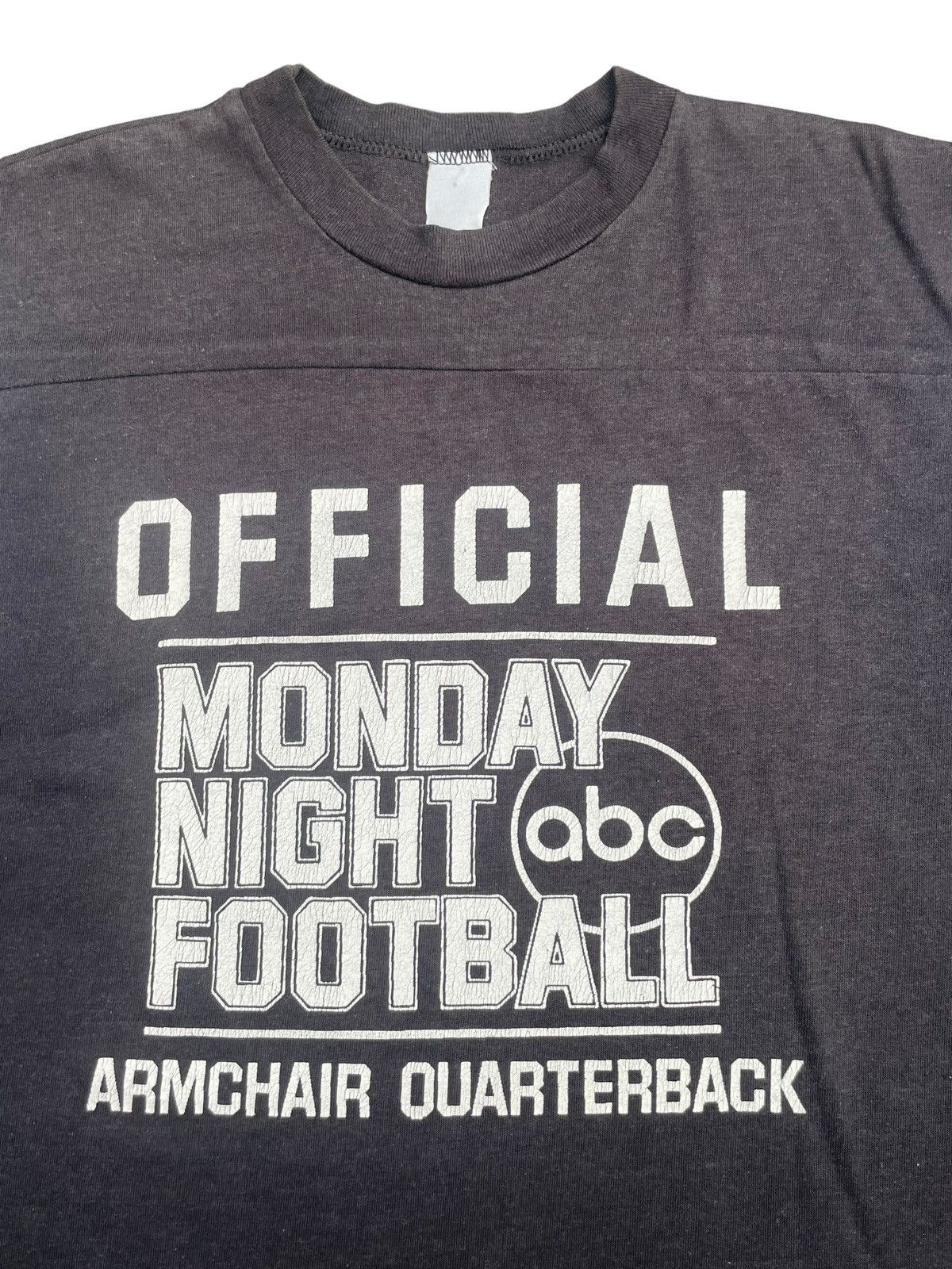 NFL × Vintage Vintage Abc Monday Night Football Tshirt Size US M / EU 48-50 / 2 - 3 Thumbnail