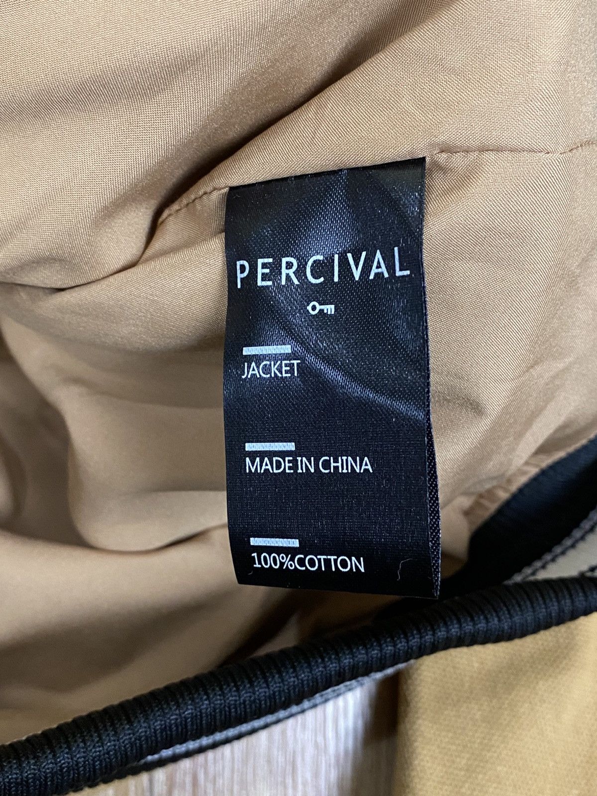 Percival Percival x Ilaria Canvas Varsity Bomber Jacket Size: XS Size US XS / EU 42 / 0 - 5 Thumbnail