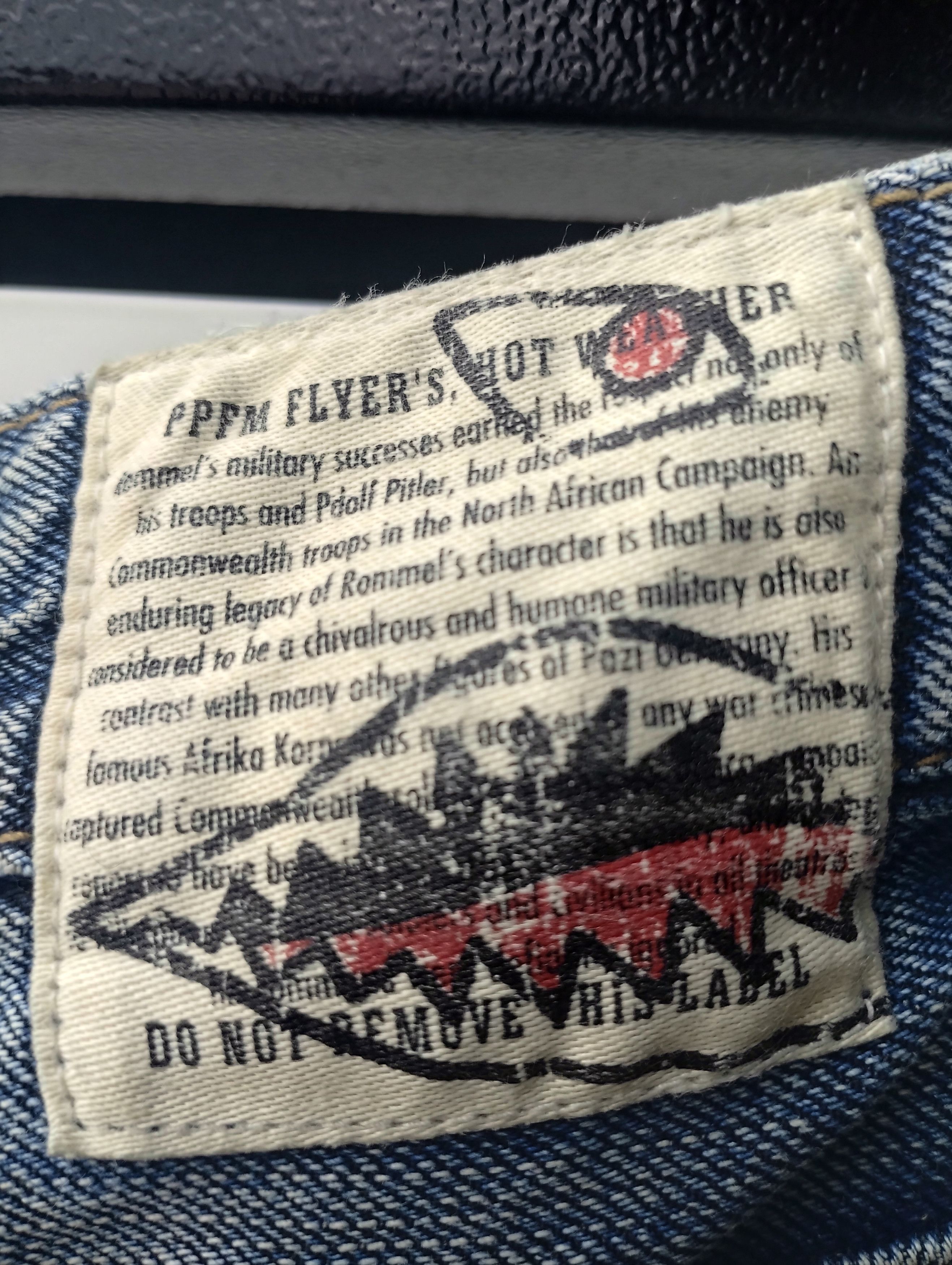Japanese Brand × PPFM PPFM jeans Size US 33 - 5 Thumbnail