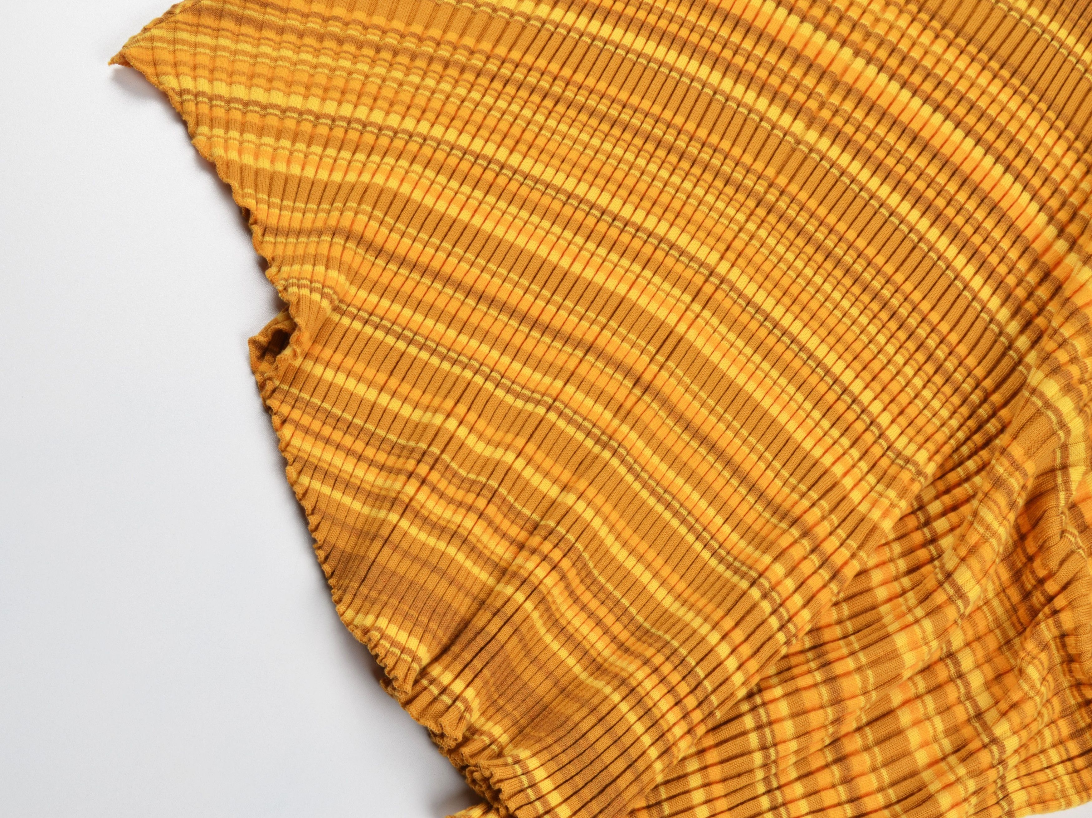 JW Anderson JW Anderson Wool Pleated Striped Asymmetric Draped Skirt Size 26" / US 2 / IT 38 - 6 Thumbnail
