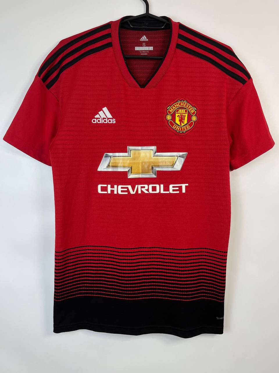 Adidas MANCHESTER UNITED 2018-19 HOME SHIRT ADIDAS CG0040 Size S Size US S / EU 44-46 / 1 - 1 Thumbnail