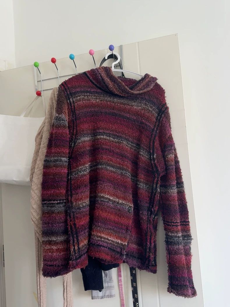 Kiko Kostadinov kiko kostadinov24AW Scarpitta Striped Knit Sweater