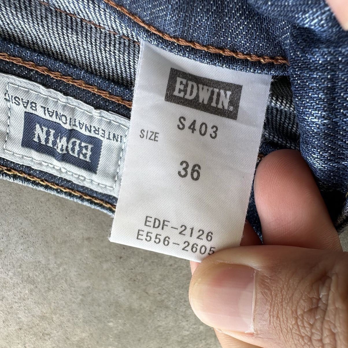 Edwin Vintage Edwin Faded Denim Jean Pant W36 Size US 36 / EU 52 - 9 Thumbnail
