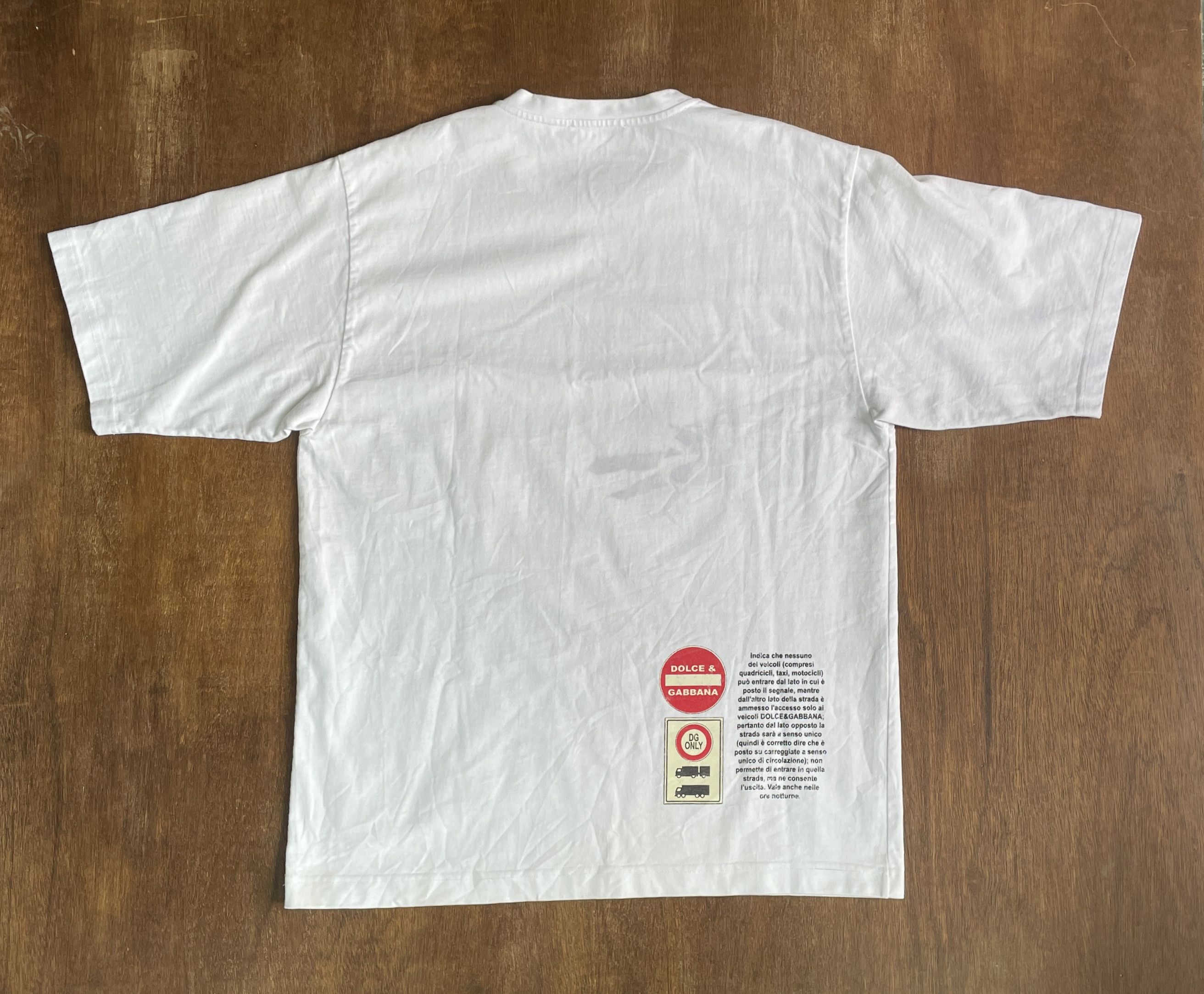 Dolce & Gabbana D&G Vintage Tee Size US M / EU 48-50 / 2 - 7 Thumbnail