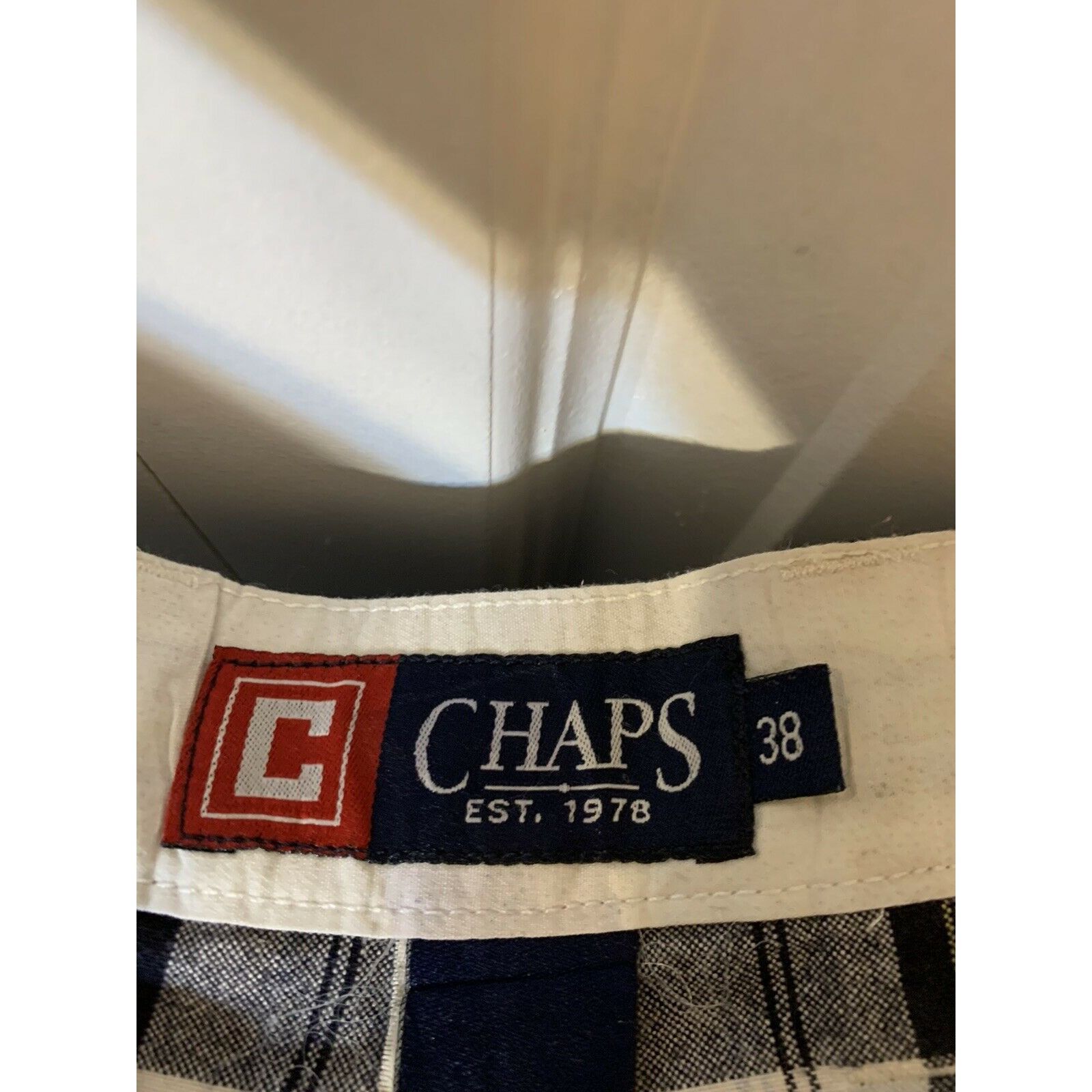 Chaps CHAPS Men's Sz 38 Casual Shorts MultiColor Plaid Size US 38 / EU 54 - 2 Thumbnail
