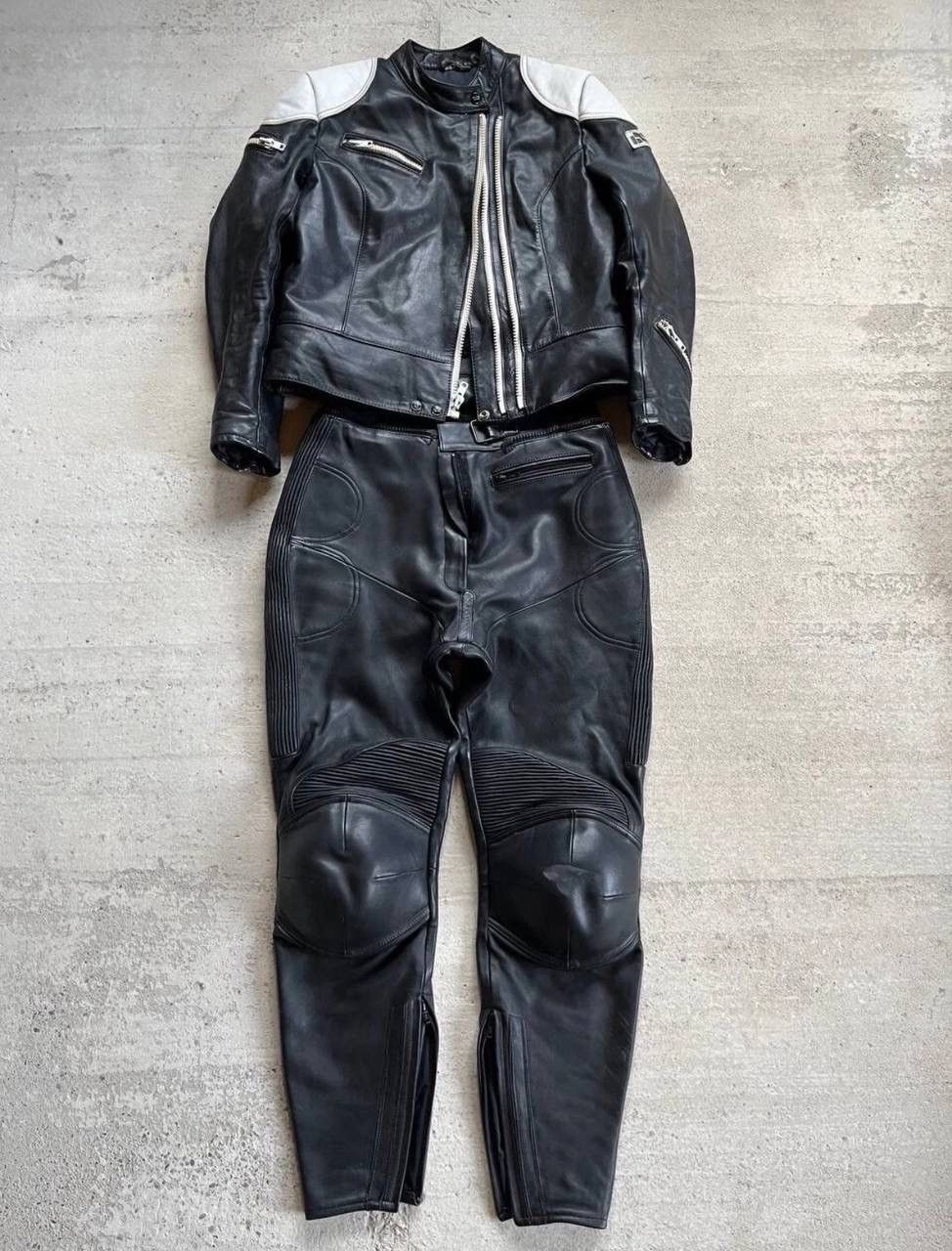 Other Vintage IXS Motorcycles Biker Leather Jacket Size US XS / EU 42 / 0 - 3 Thumbnail