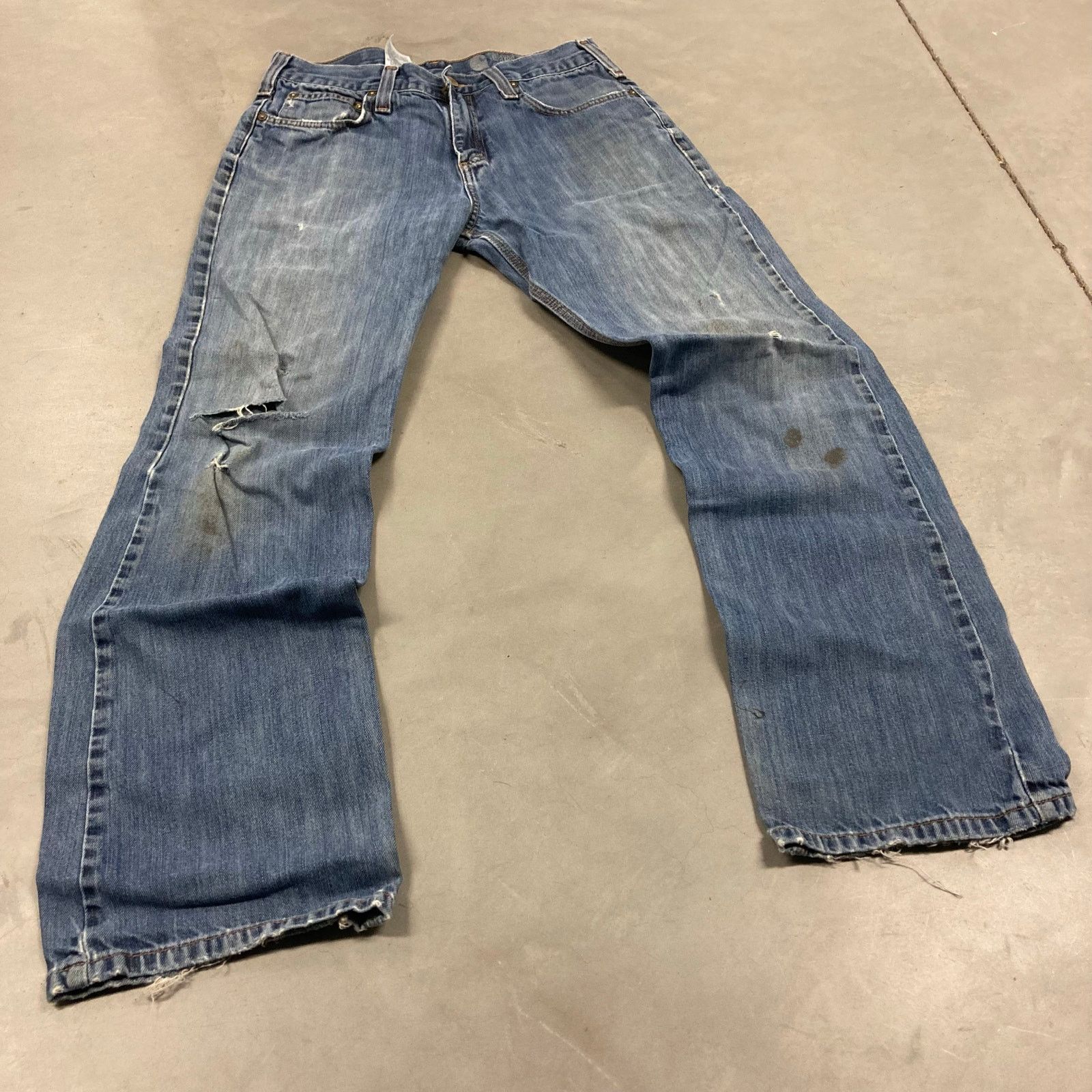 Old Navy × Vintage Relaxed Y2K Carhartt Jeans 30x32 Size US 30 / EU 46 - 1 Thumbnail