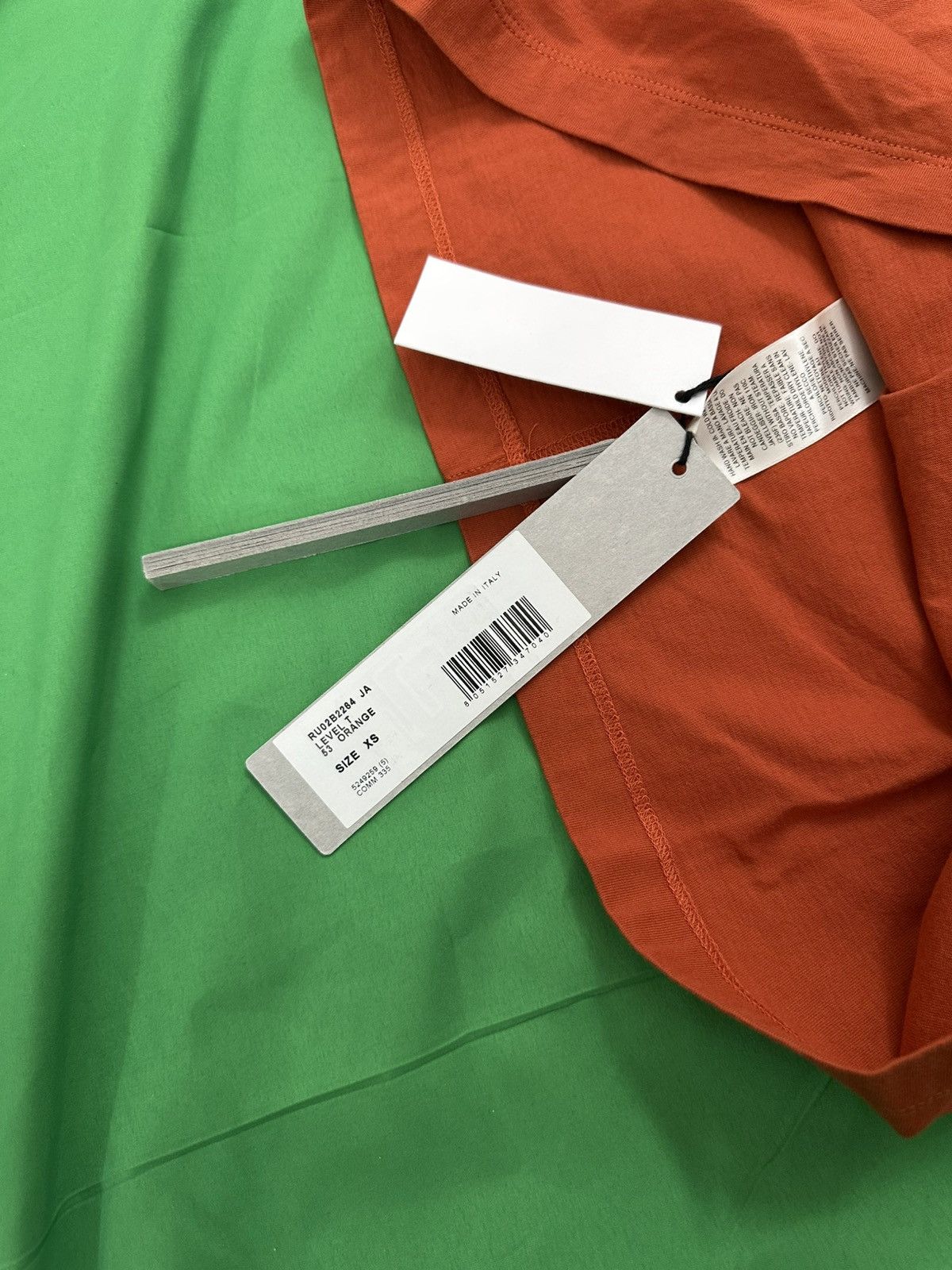 Rick Owens Rick owens tee Size US XS / EU 42 / 0 - 4 Thumbnail