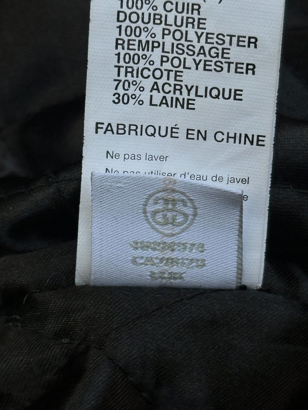 Stussy Stussy 40th Anniversary IST Varsity Jacket Size US L / EU 52-54 / 3 - 9 Thumbnail