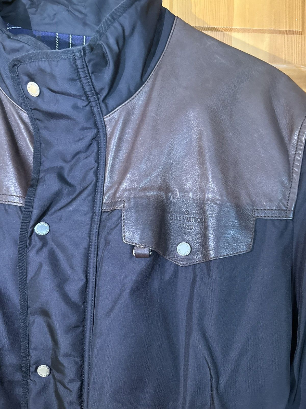 Louis Vuitton Louis Vuitton Light Moto Jacket Size US M / EU 48-50 / 2 - 3 Thumbnail