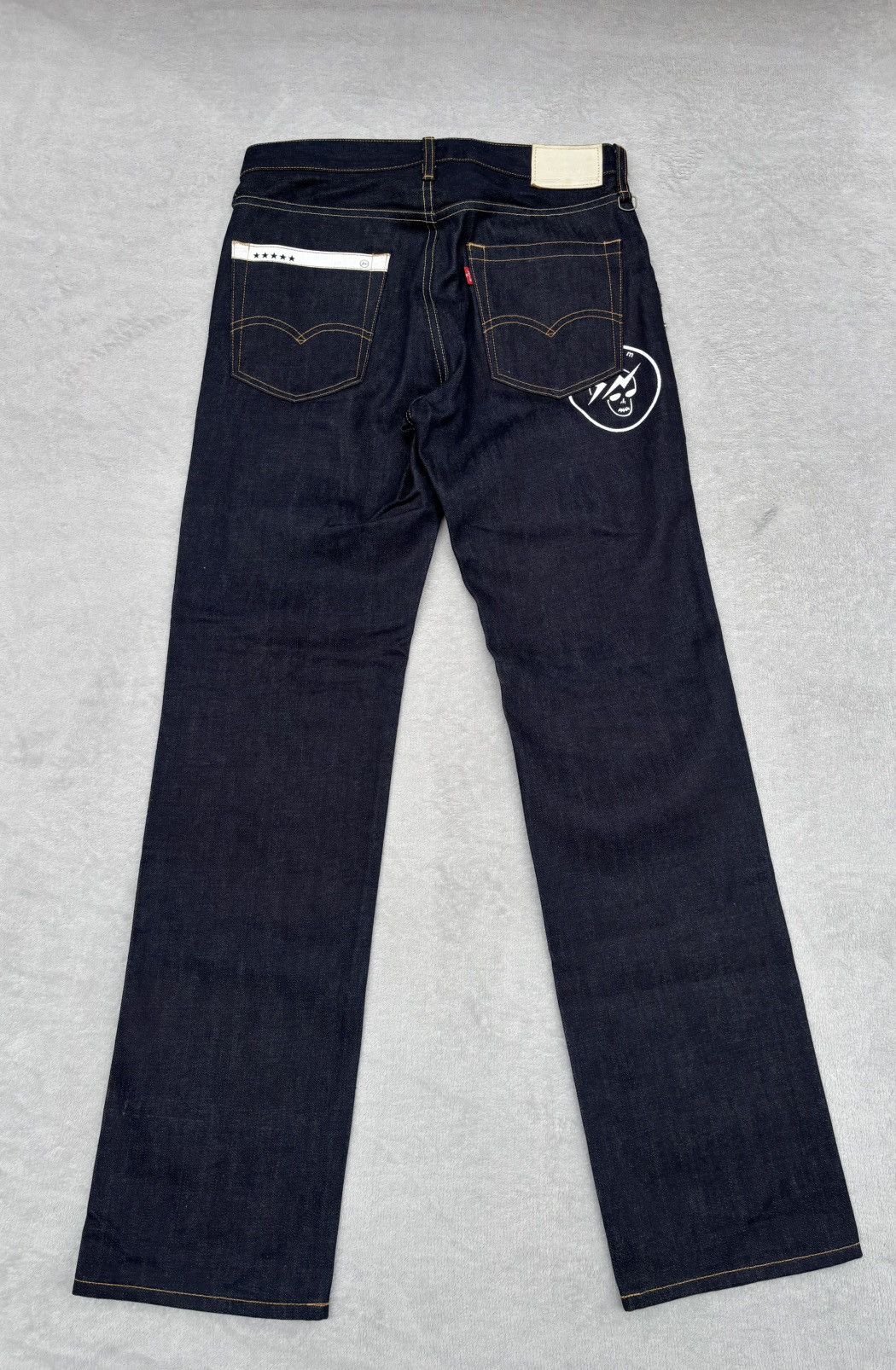 Fragment Design × Hiroshi Fujiwara × Levi's Levis Fenom Fragment