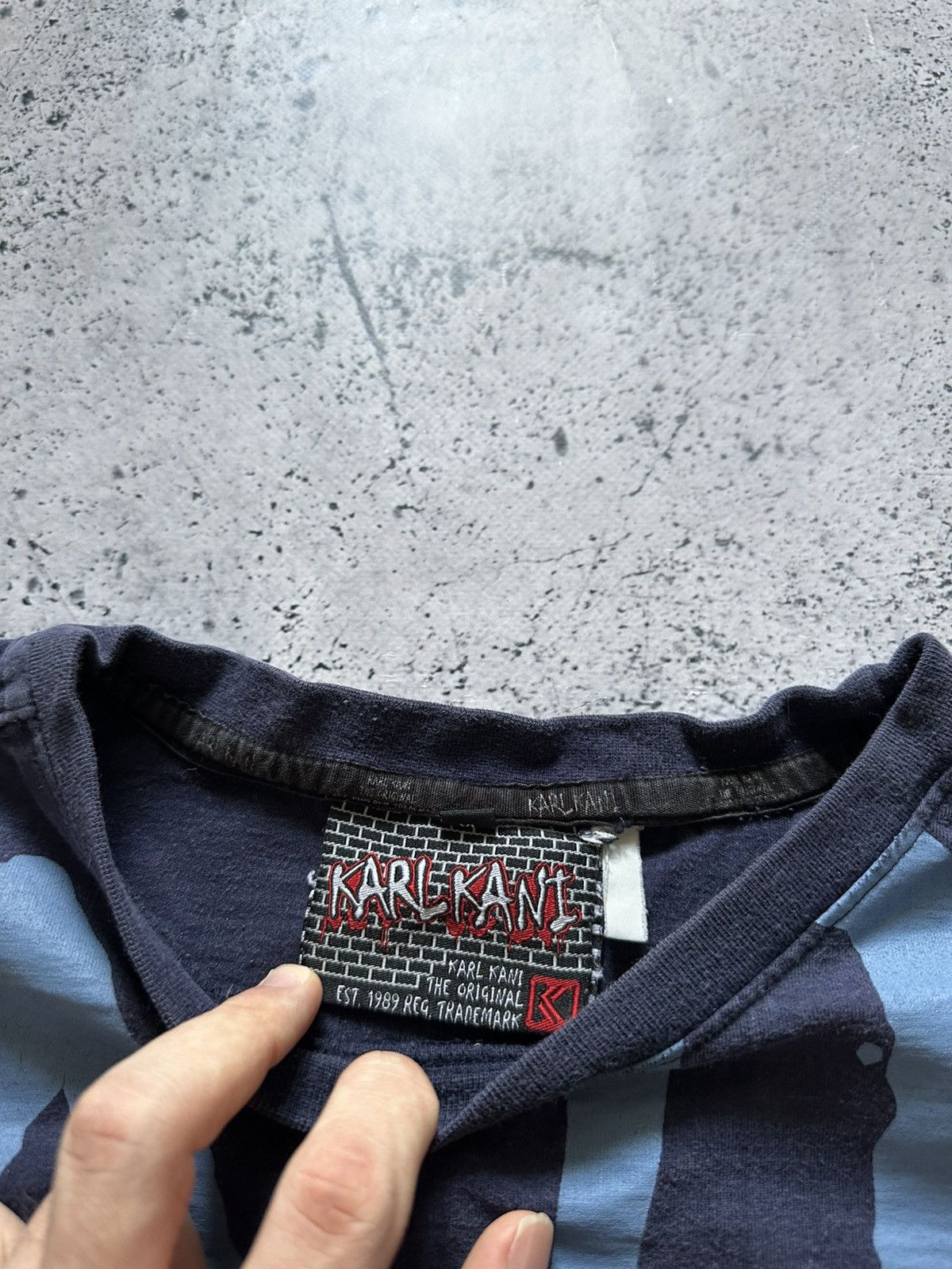 Karl Kani Vintage Karl Kani Rap Tee Overprint T-shirt Skategang Y2K USA Size US XL / EU 56 / 4 - 5 Thumbnail