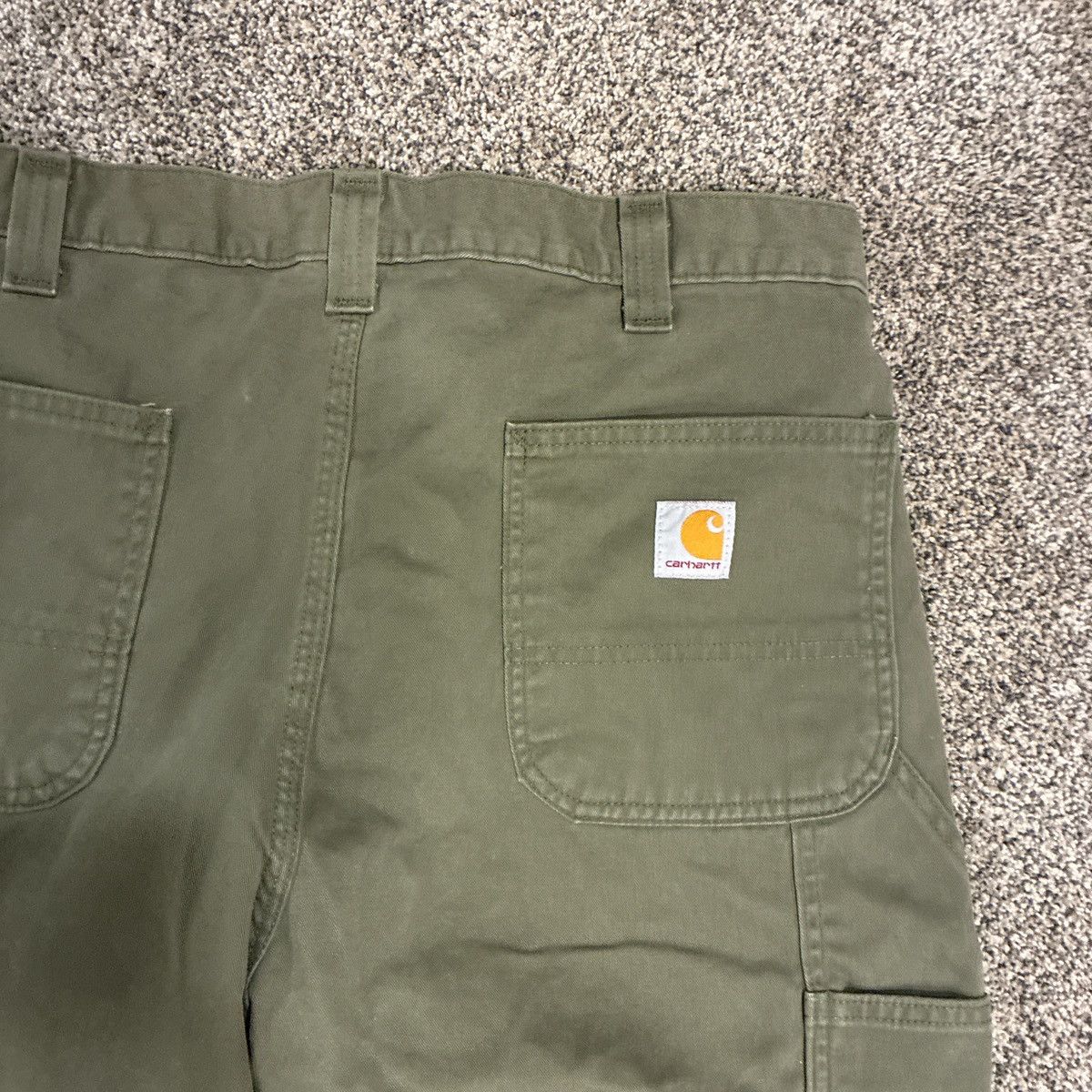 Carhartt Vintage Carharrt workwear trousers Size US 36 / EU 52 - 1 Thumbnail