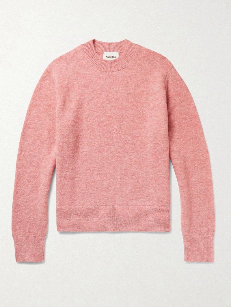 Nanushka Nanushka Virote Melange knitted sweater Size US M / EU 48-50 / 2 - 4 Thumbnail