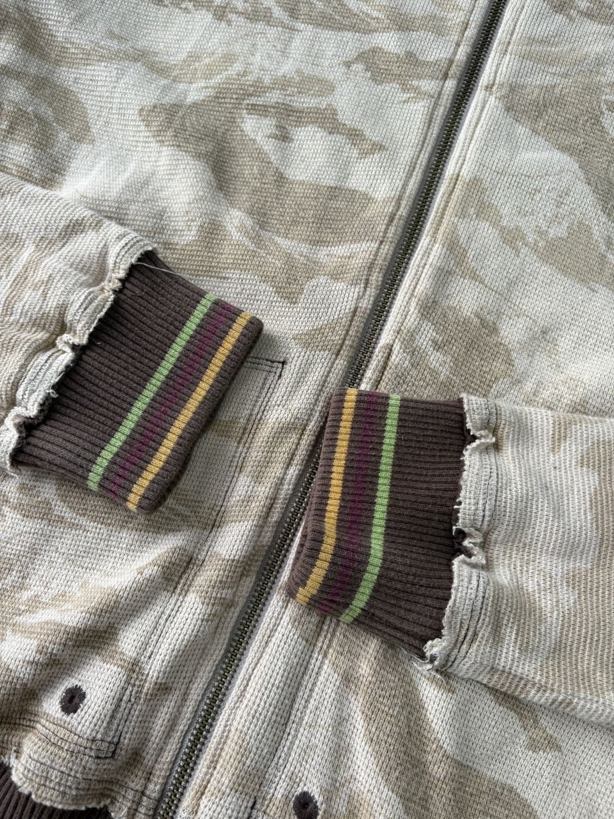 Quicksilver Vintage Quiksilver Karakuri Sweater surf style y2k 90s Size US M / EU 48-50 / 2 - 10 Thumbnail