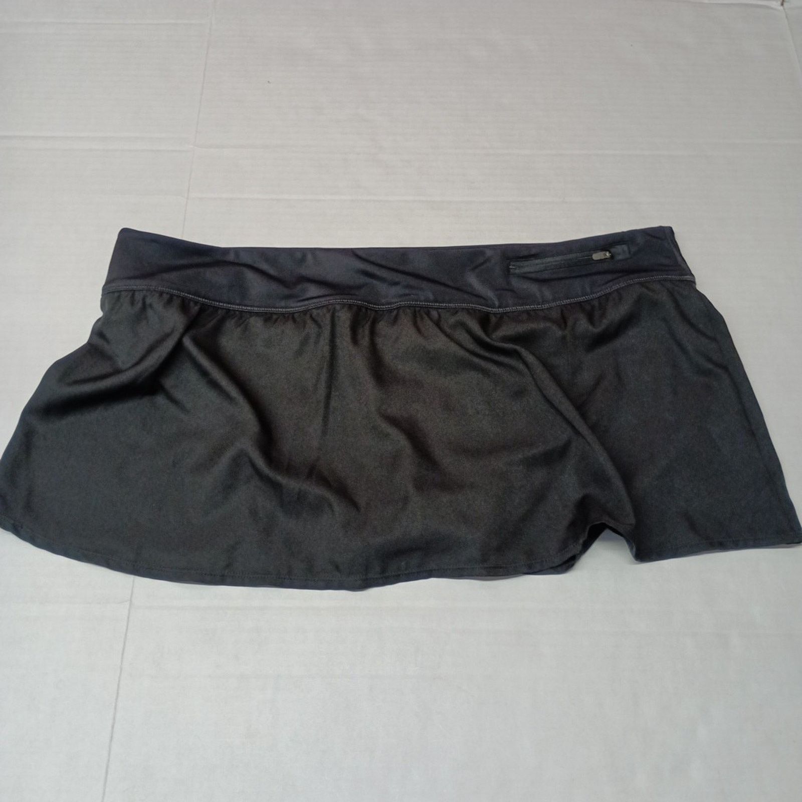 Nike Nike Women's BOARDSKIRT Swim Skirt Size 2XL XXL Black Size 40" / US 18 - 6 Thumbnail
