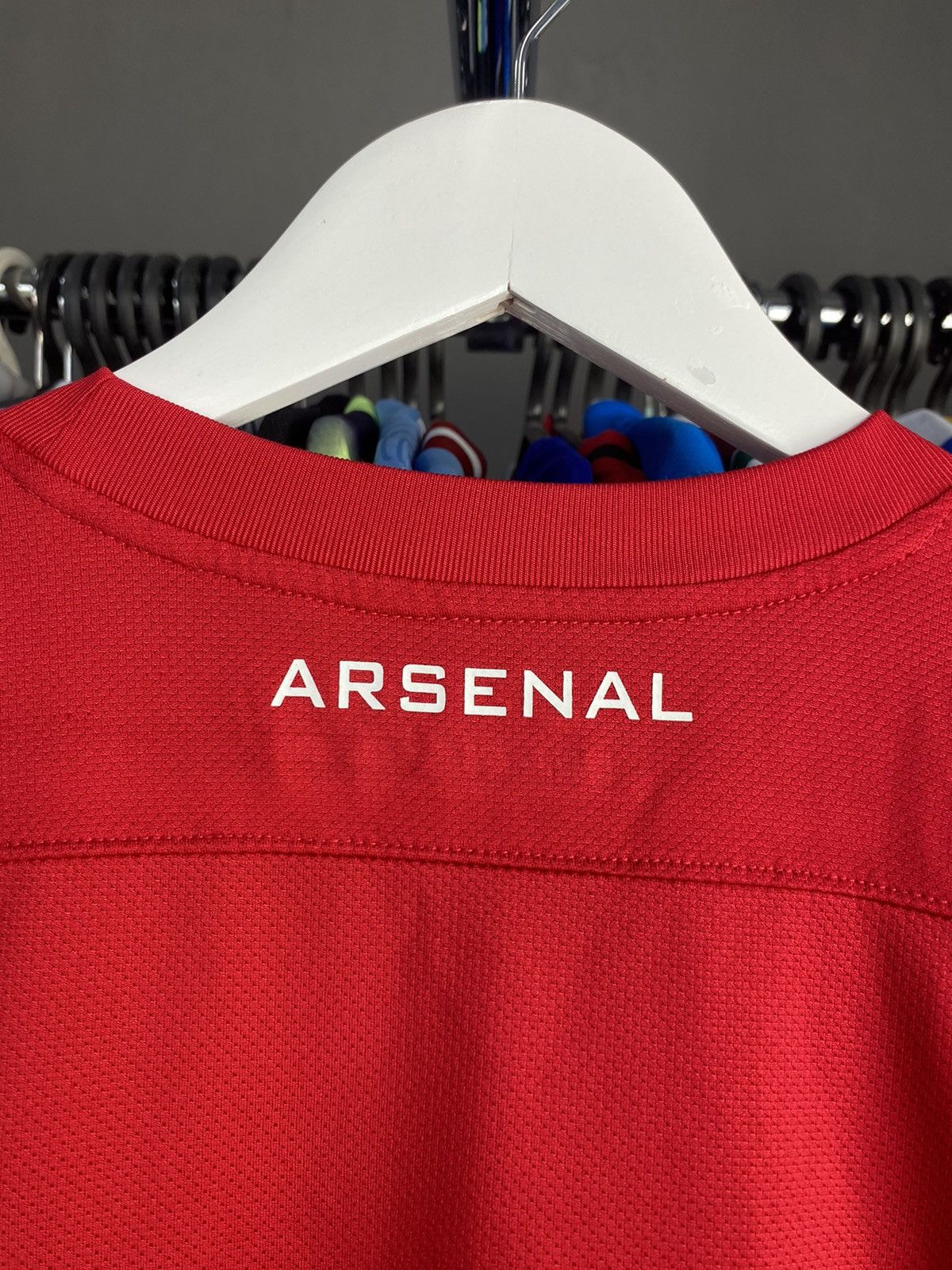 Nike 2011/12 NIKE ARSENAL HOME SOCCER FOOTBALL JERSEY SHIRT Size US L / EU 52-54 / 3 - 11 Thumbnail